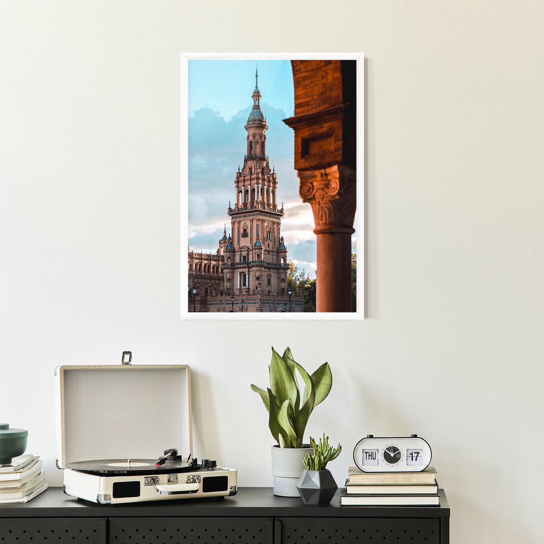 Poster Înrămat Seville Spain mockup 2