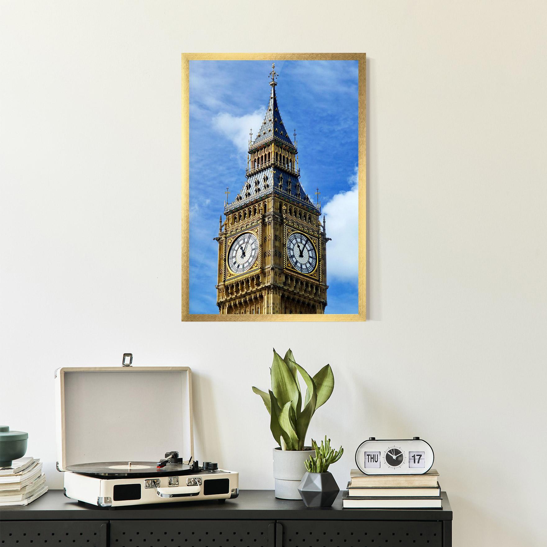 Poster Înrămat Big Ben mockup 2