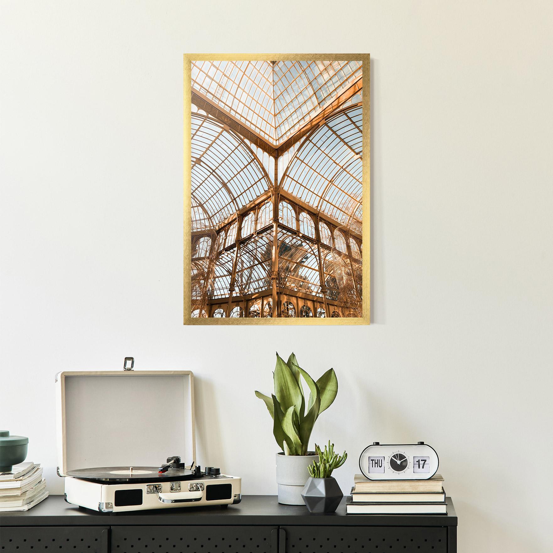 Poster Înrămat Crystal Palace mockup 2