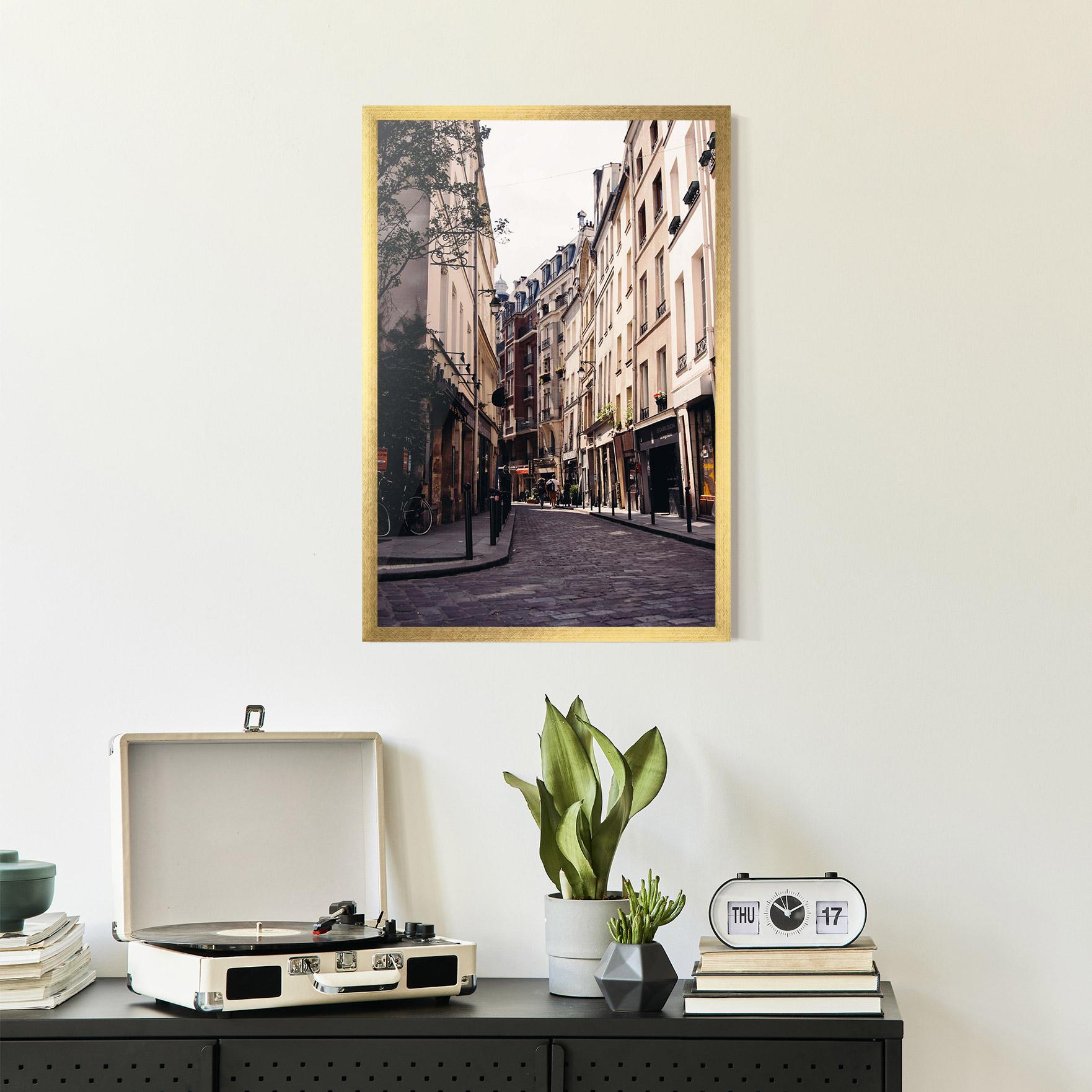 Poster Înrămat Paris Street mockup 2
