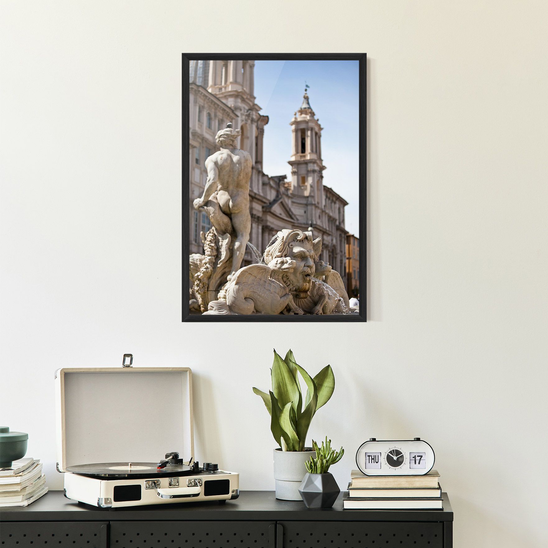 Baroque Statue Italy mockup 2