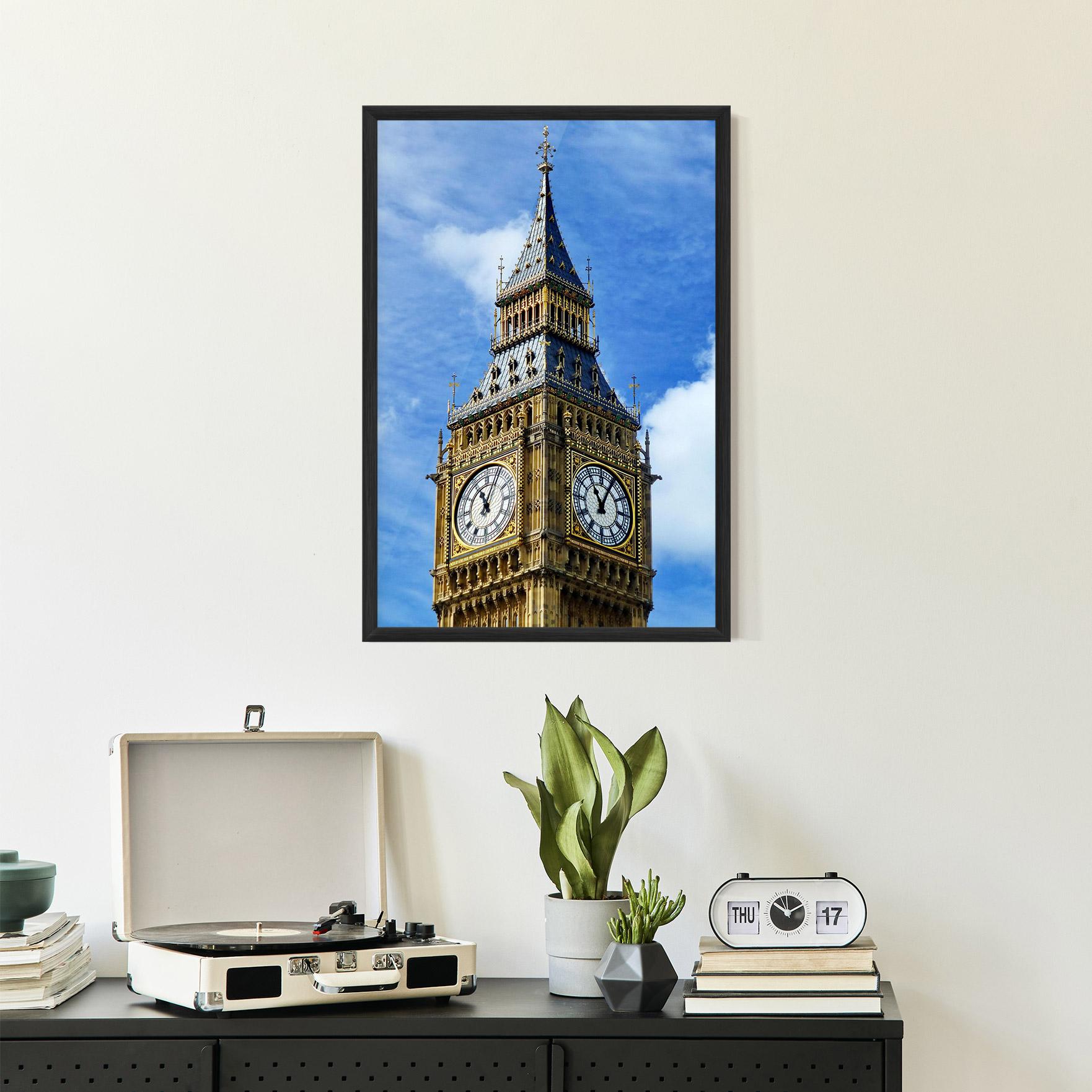 Poster Înrămat Big Ben mockup 2