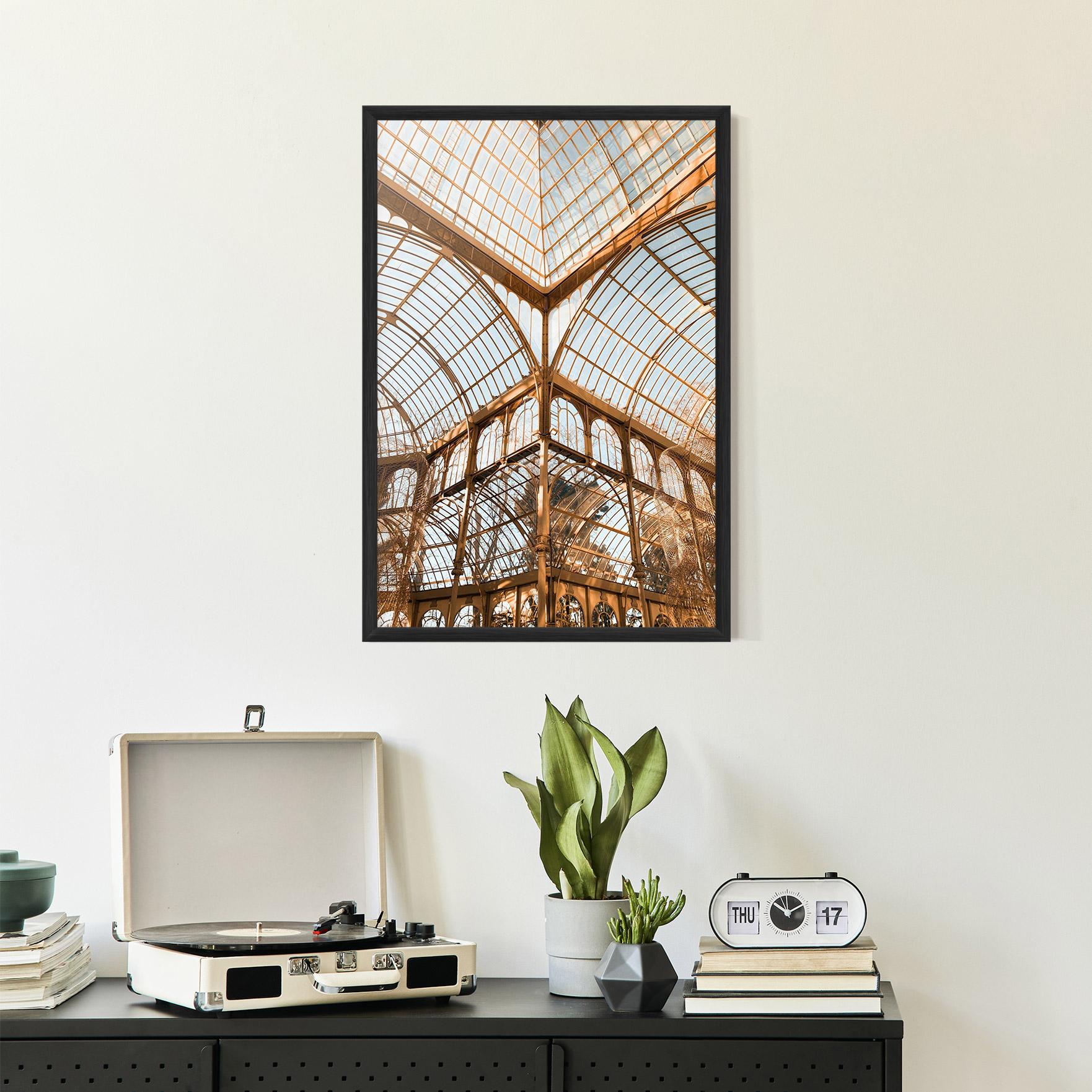 Poster Înrămat Crystal Palace mockup 2