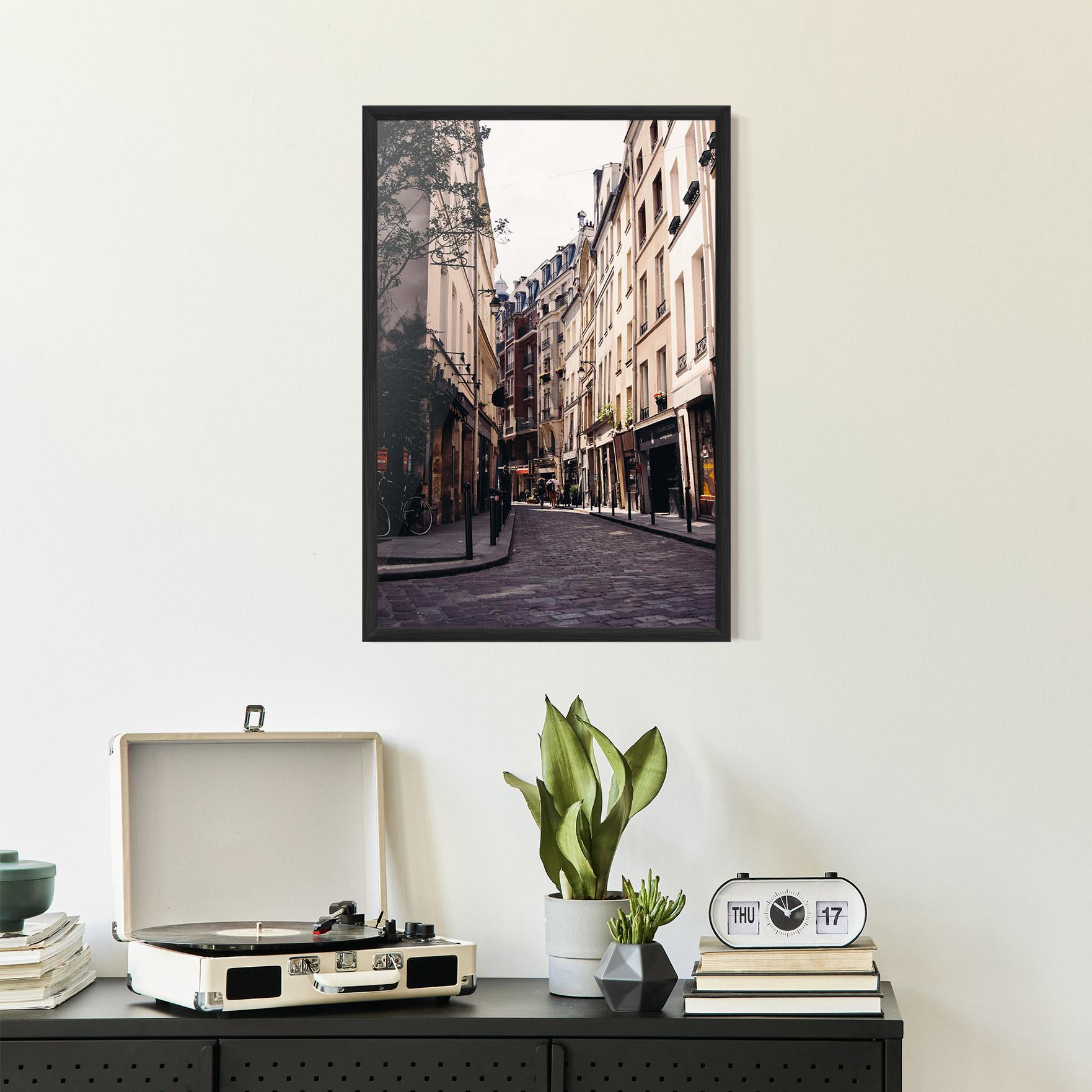 Poster Înrămat Paris Street mockup 2