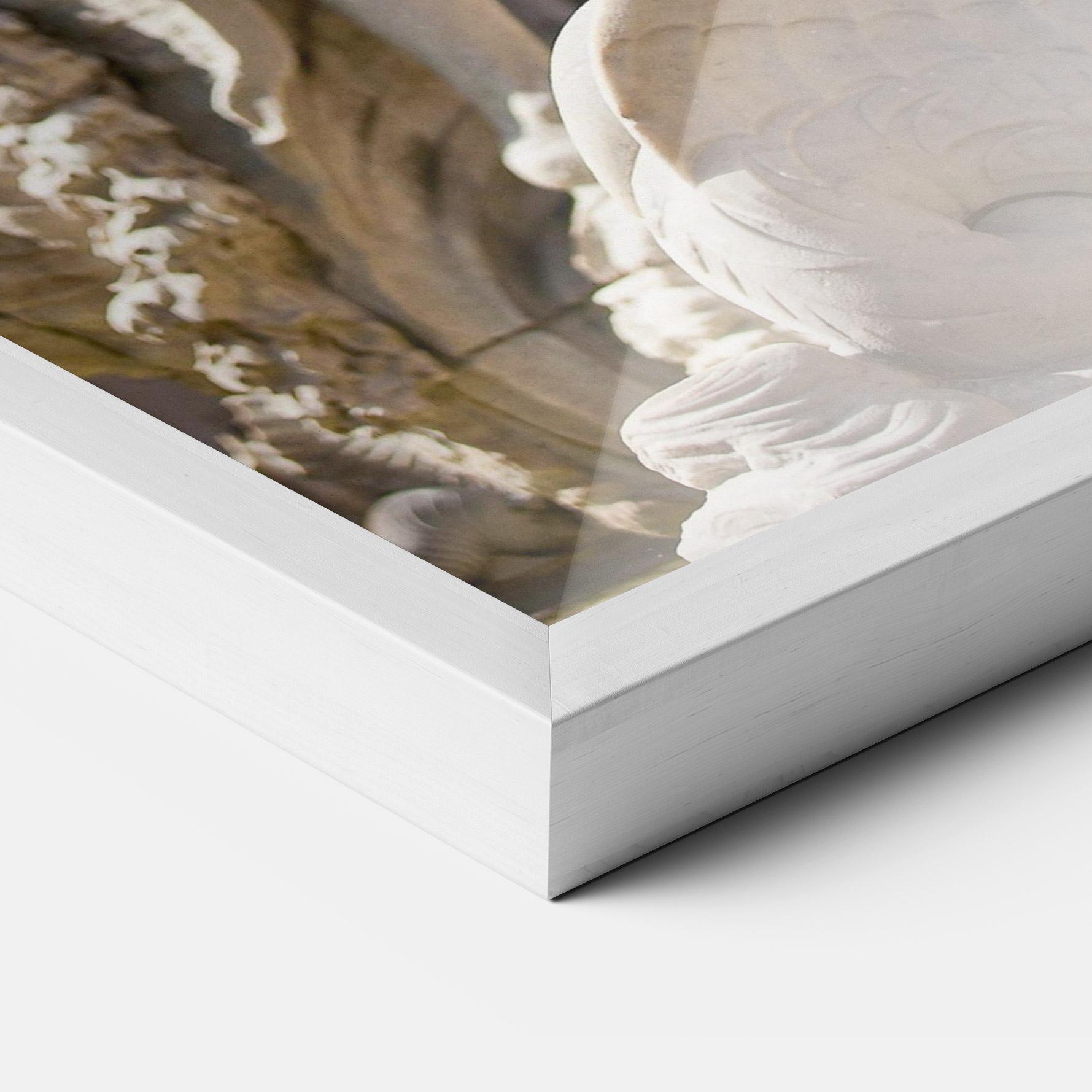 Poster Înrămat Baroque Statue Italy mockup 3