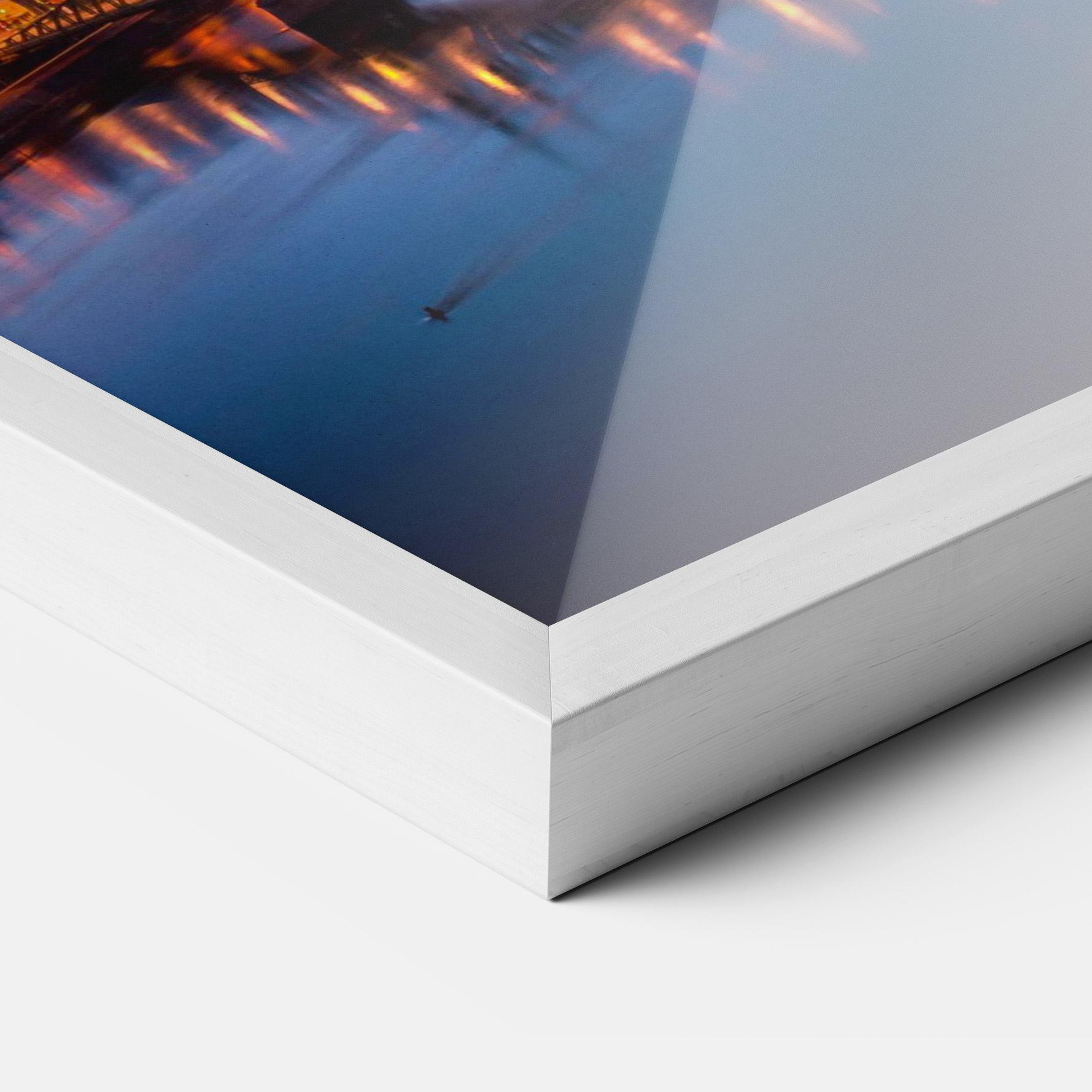 Poster Înrămat Budapest Sunset mockup 3