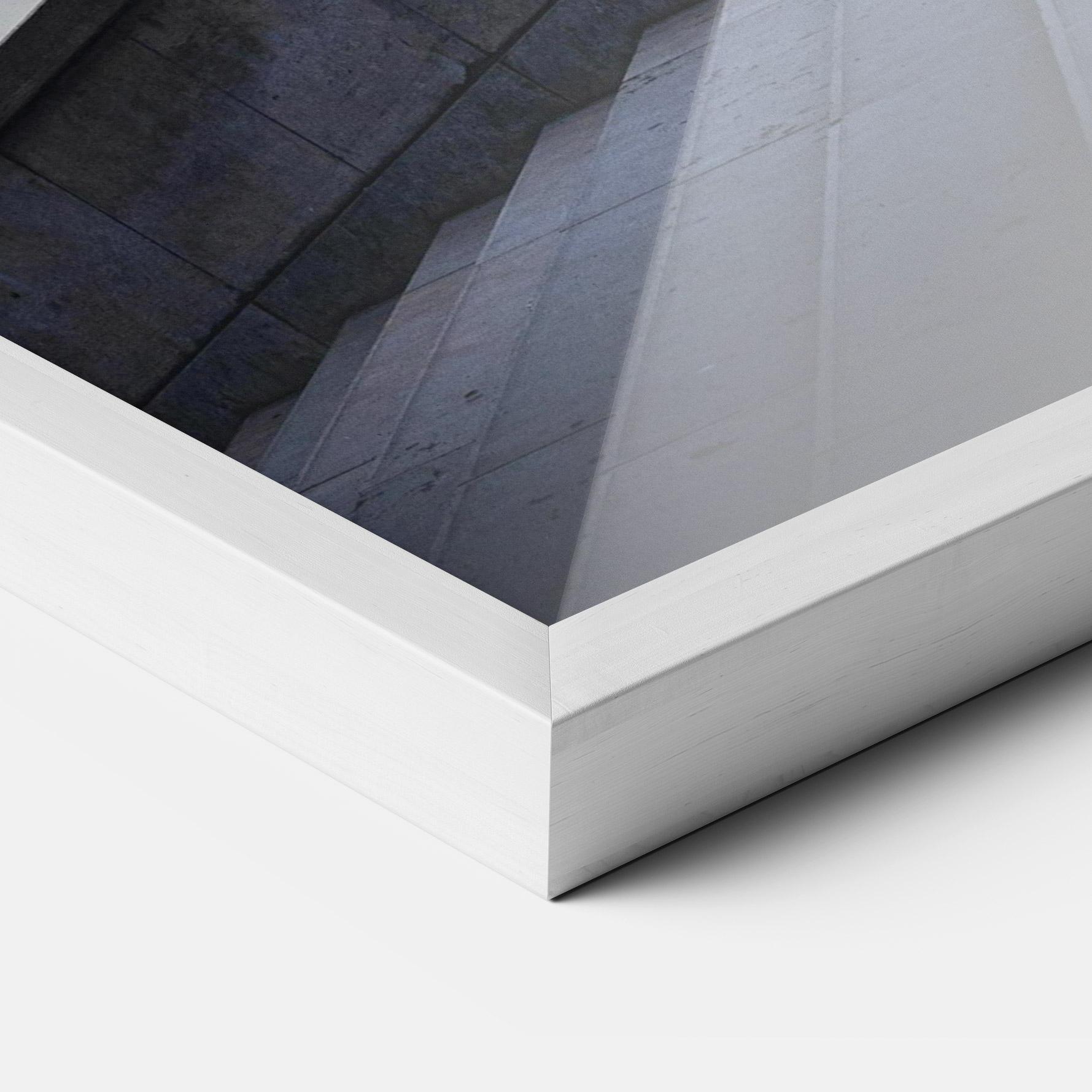 Poster Înrămat Eiffel Tower Stairs mockup 3