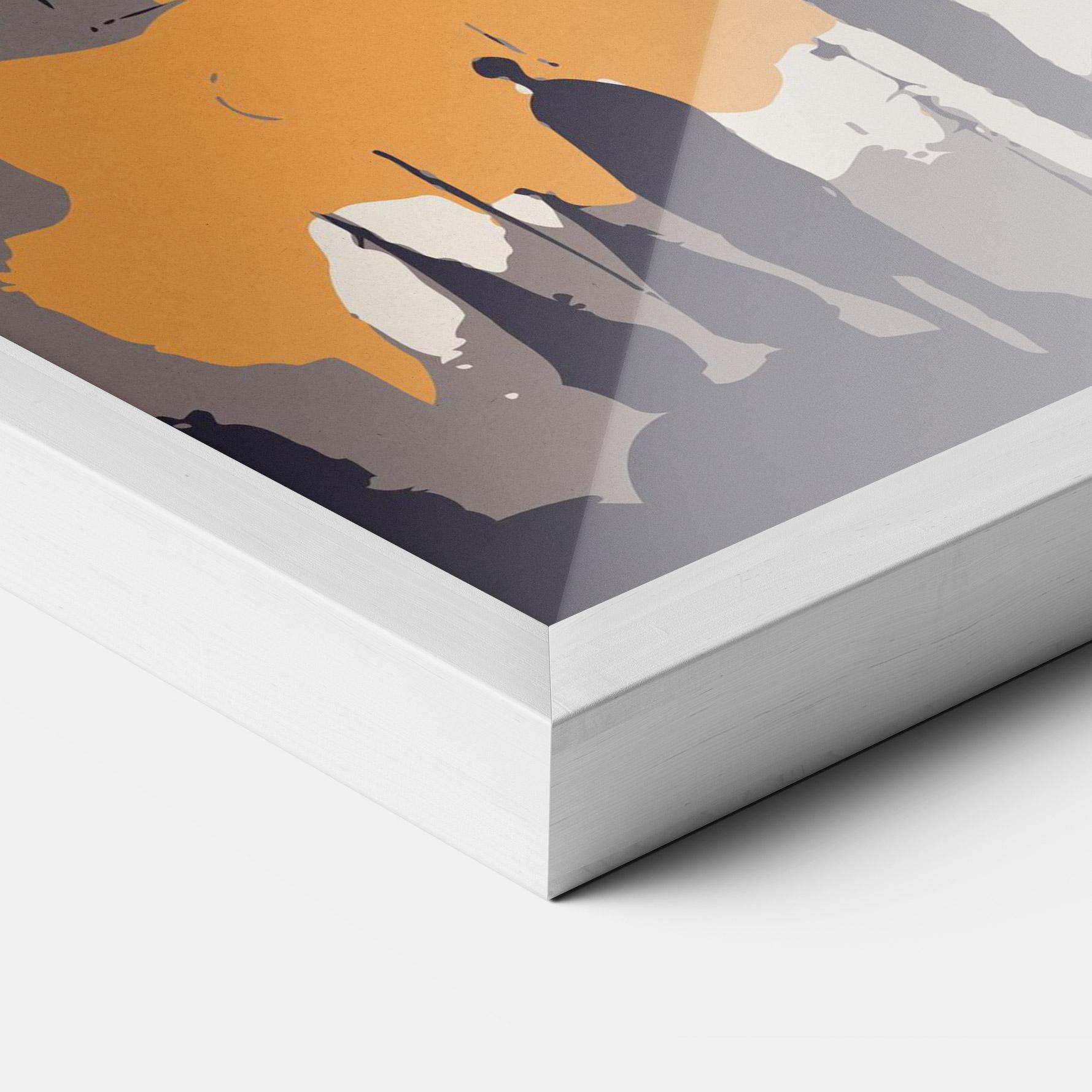 Poster Înrămat Palace Of Versailles mockup 3