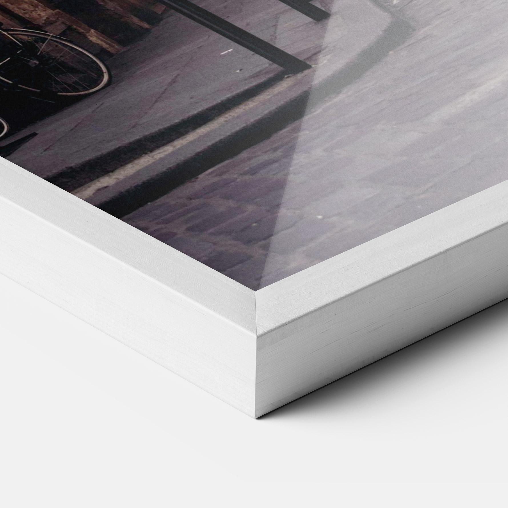 Poster Înrămat Paris Street mockup 3