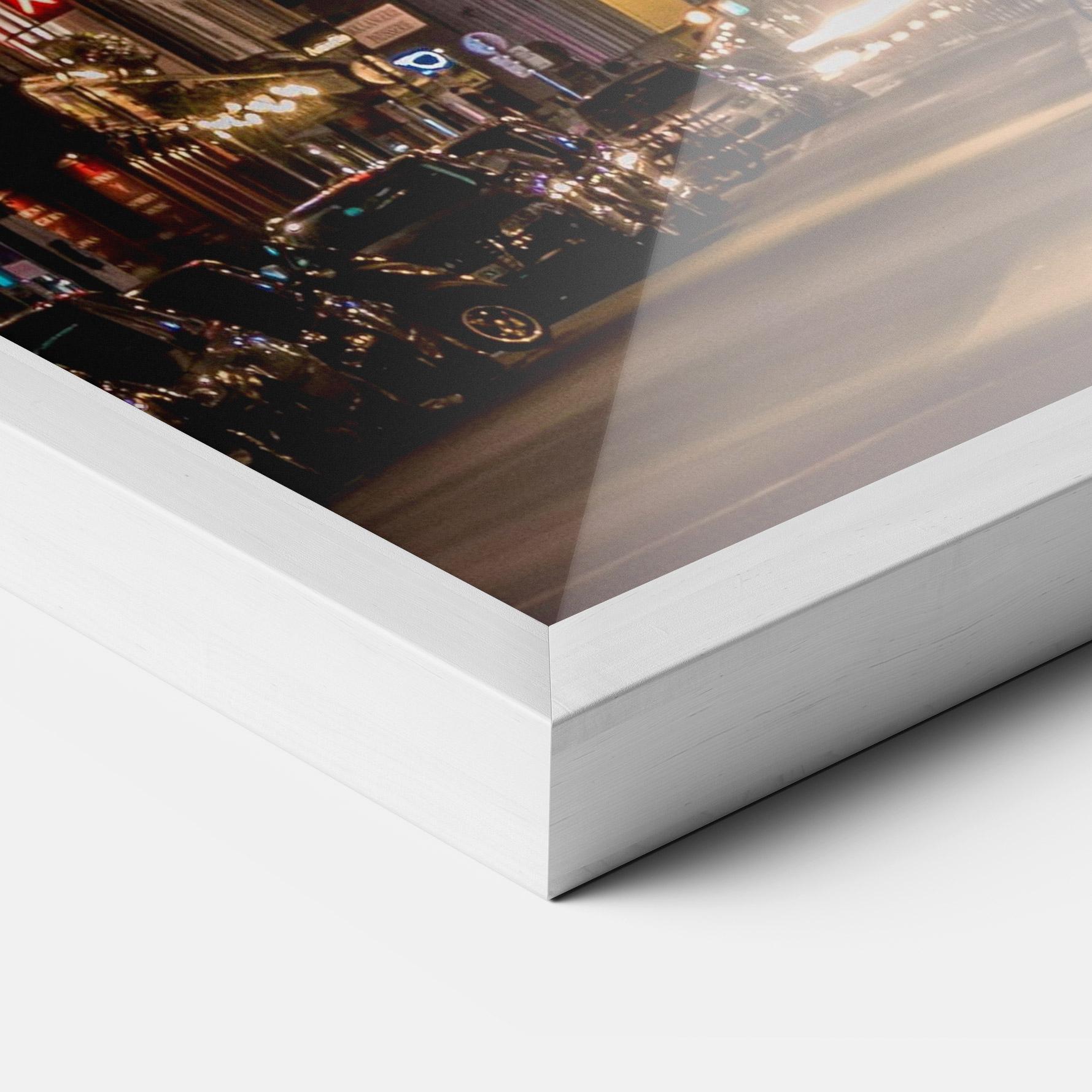 Poster Înrămat Paris Walk mockup 3