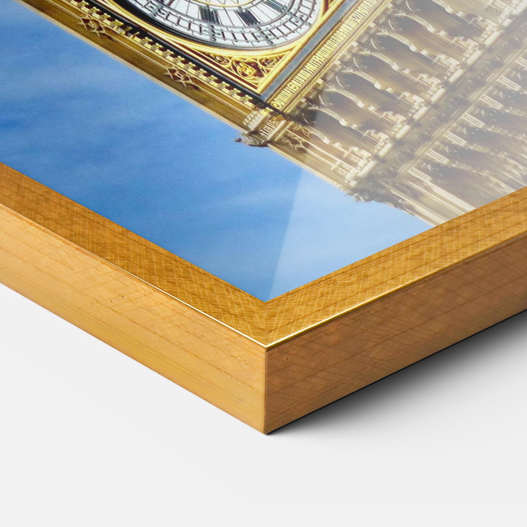 Poster Înrămat Big Ben mockup 3