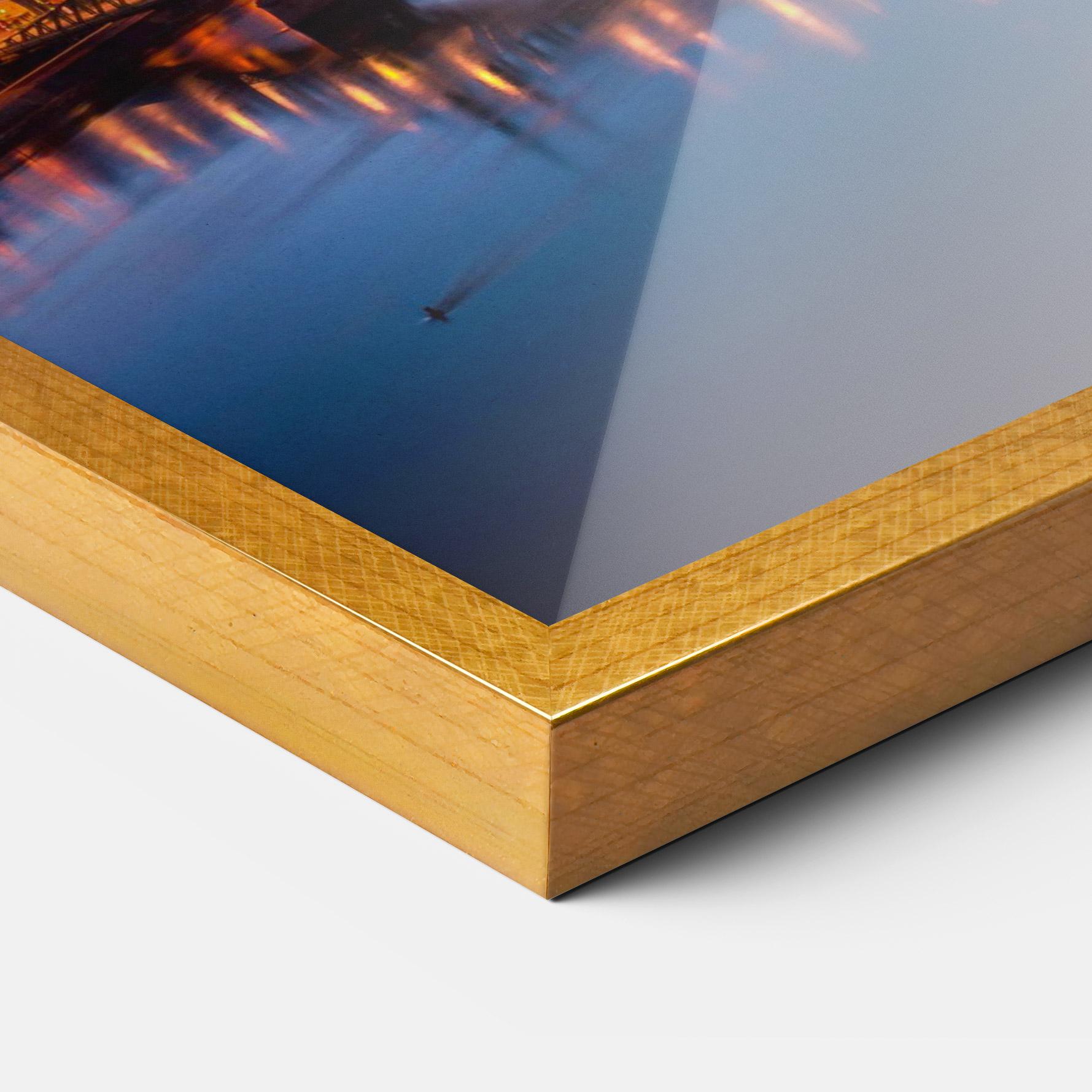 Poster Înrămat Budapest Sunset mockup 3