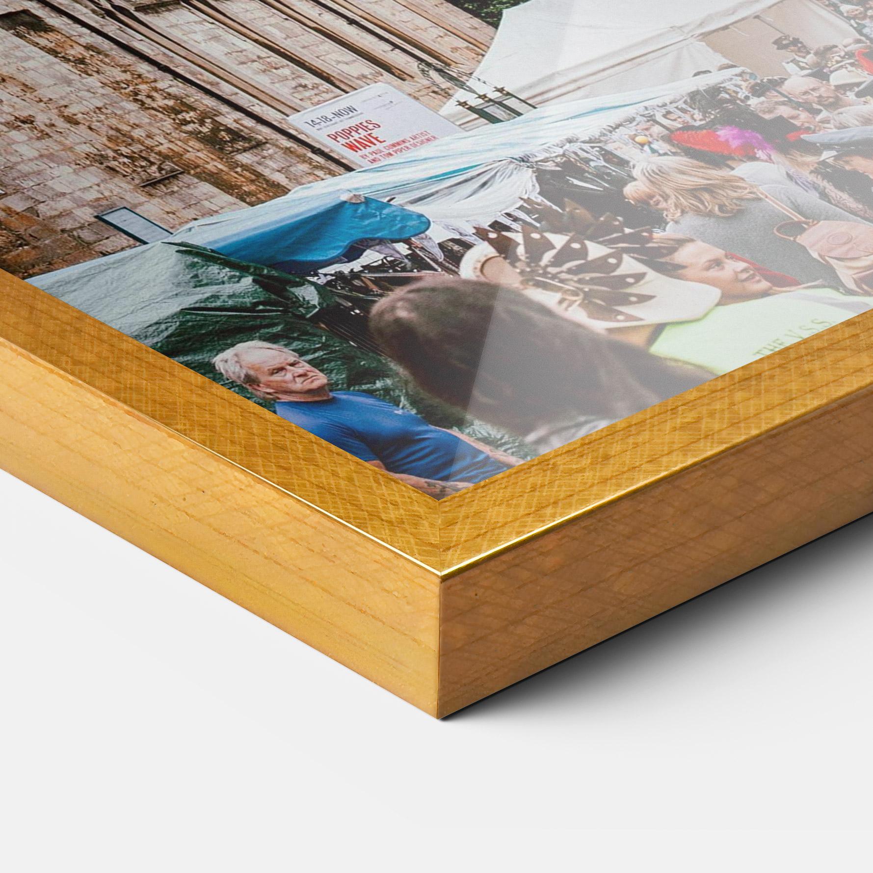 Poster Înrămat Lincoln Cathedral mockup 3