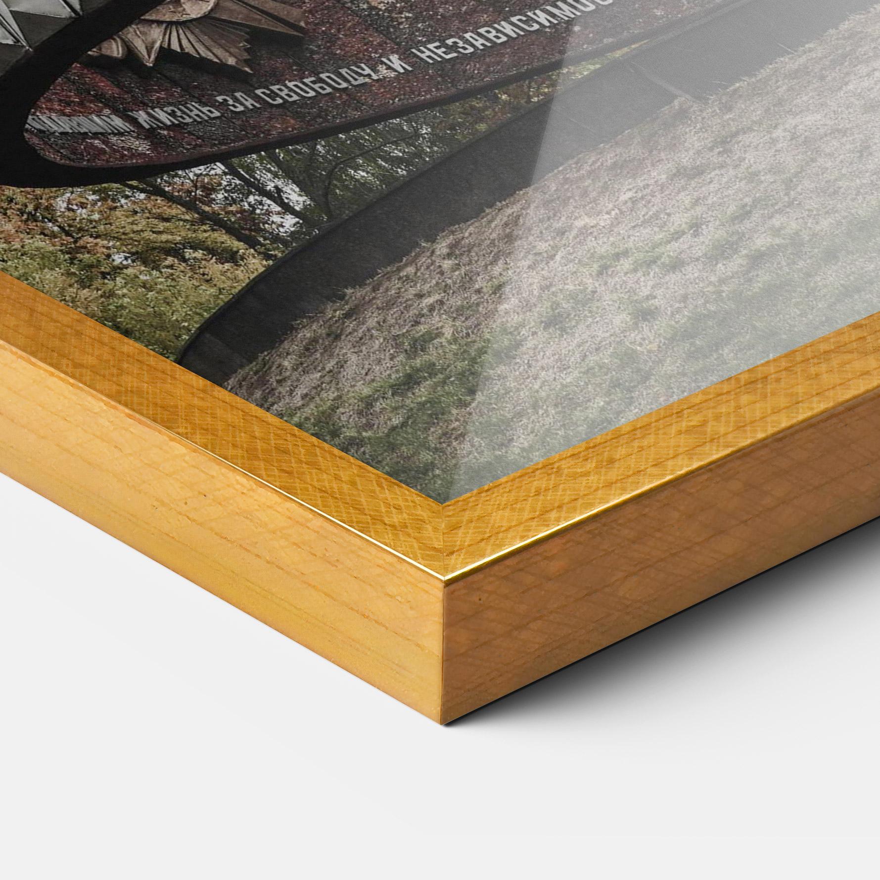 Poster Înrămat Monument Of Glory mockup 3