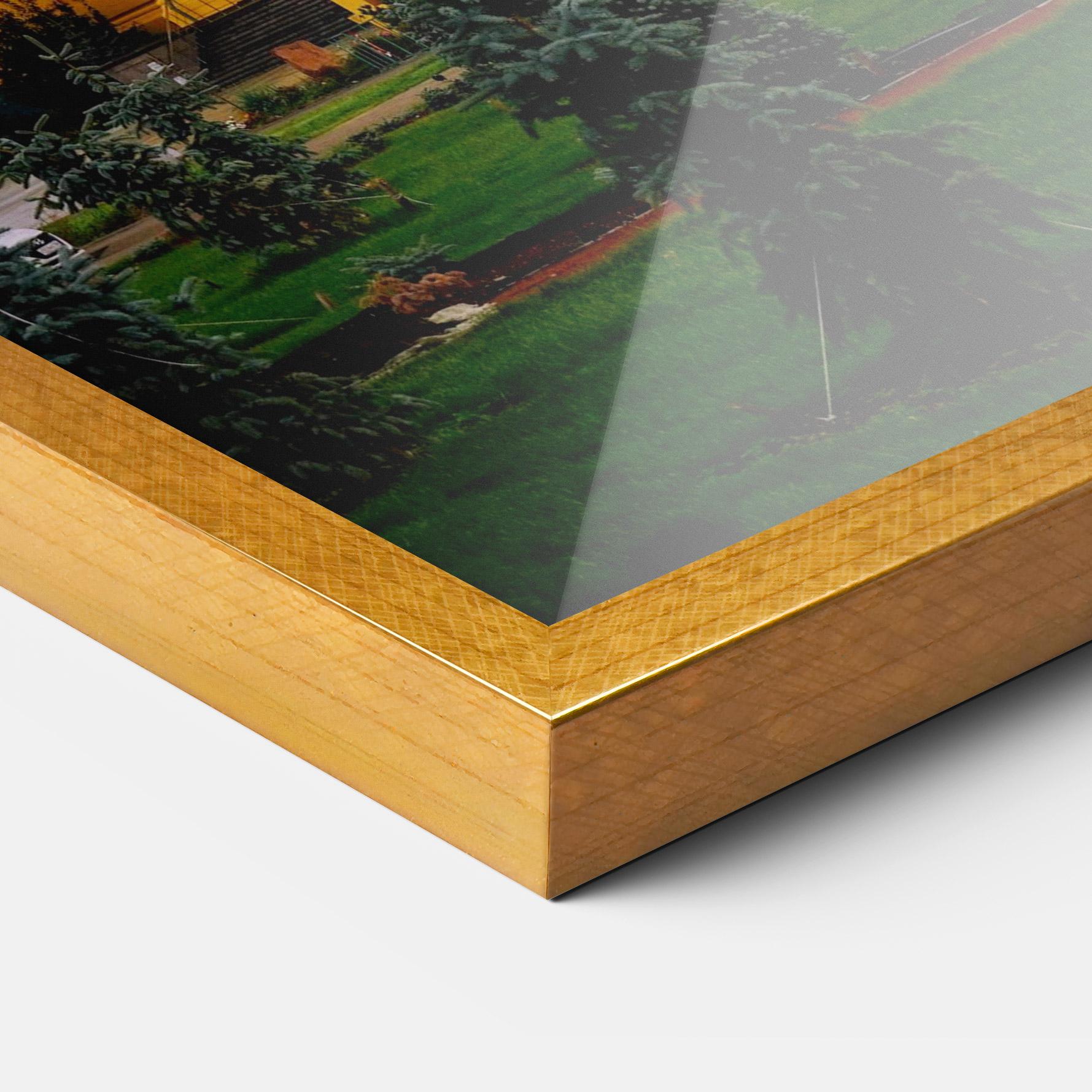 Poster Înrămat Nevsky Cathedral mockup 3