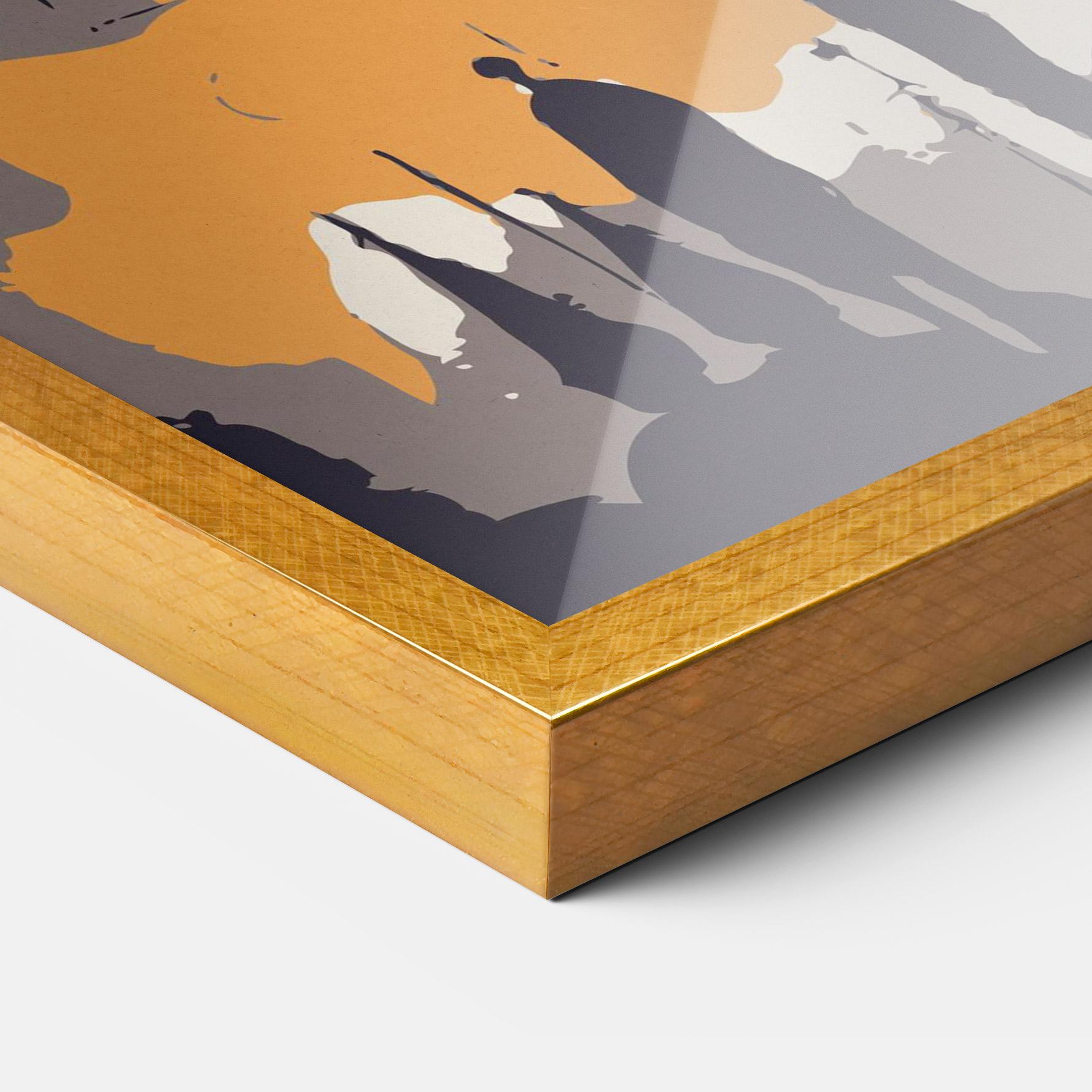 Poster Înrămat Palace Of Versailles mockup 3