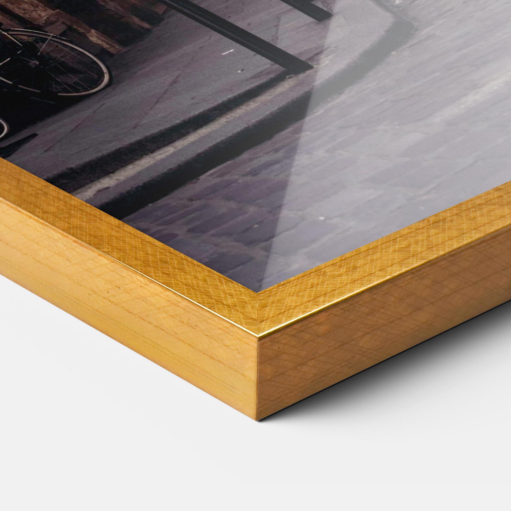 Poster Înrămat Paris Street mockup 3