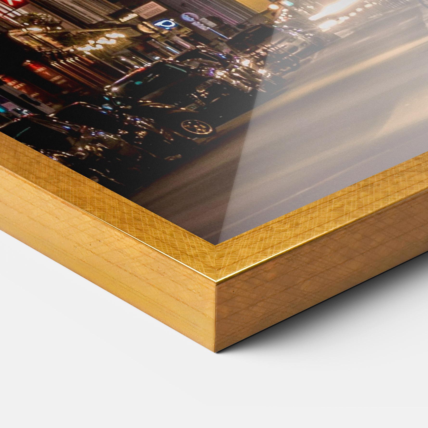 Poster Înrămat Paris Walk mockup 3