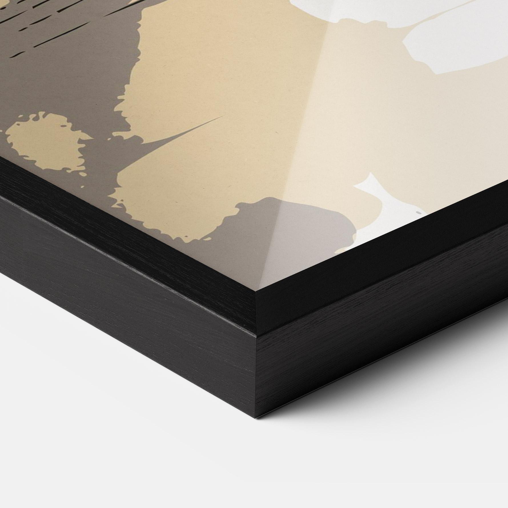 Poster Înrămat Art Palace Of Versailles mockup 3