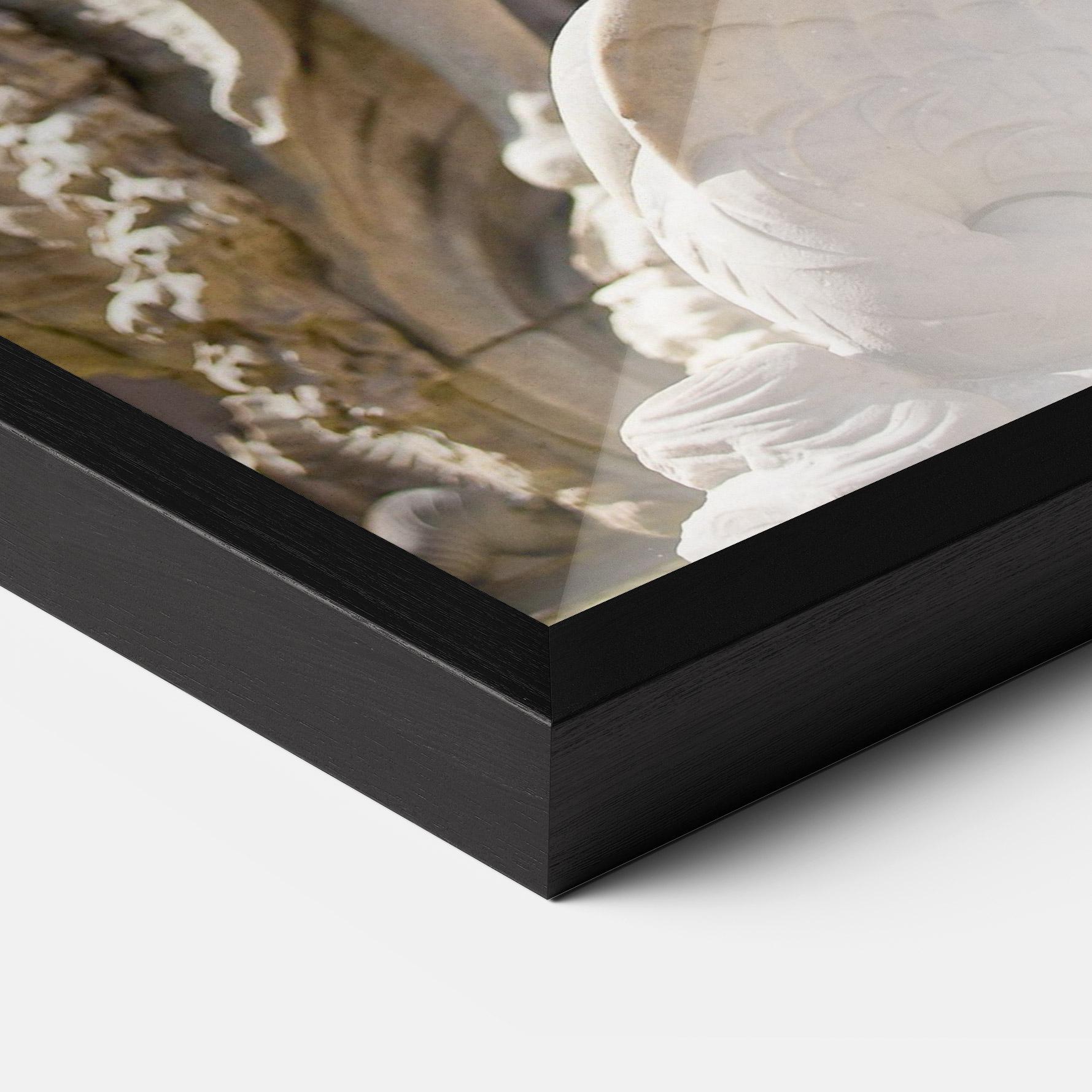 Poster Înrămat Baroque Statue Italy mockup 3