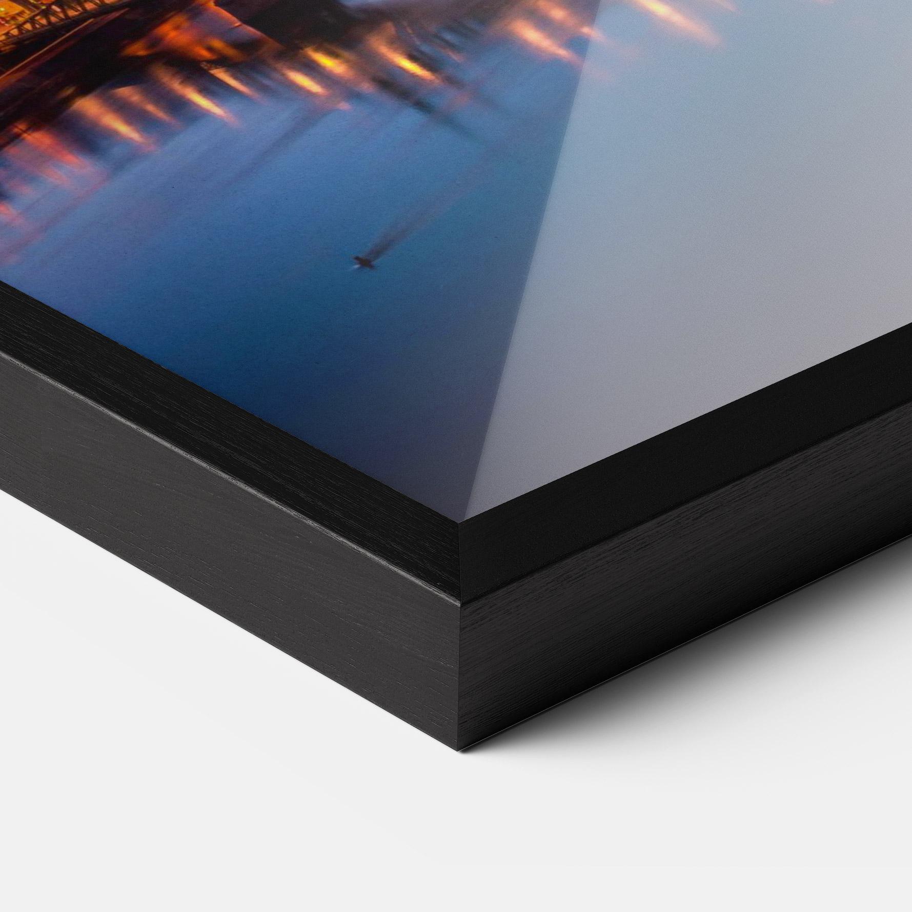 Poster Înrămat Budapest Sunset mockup 3