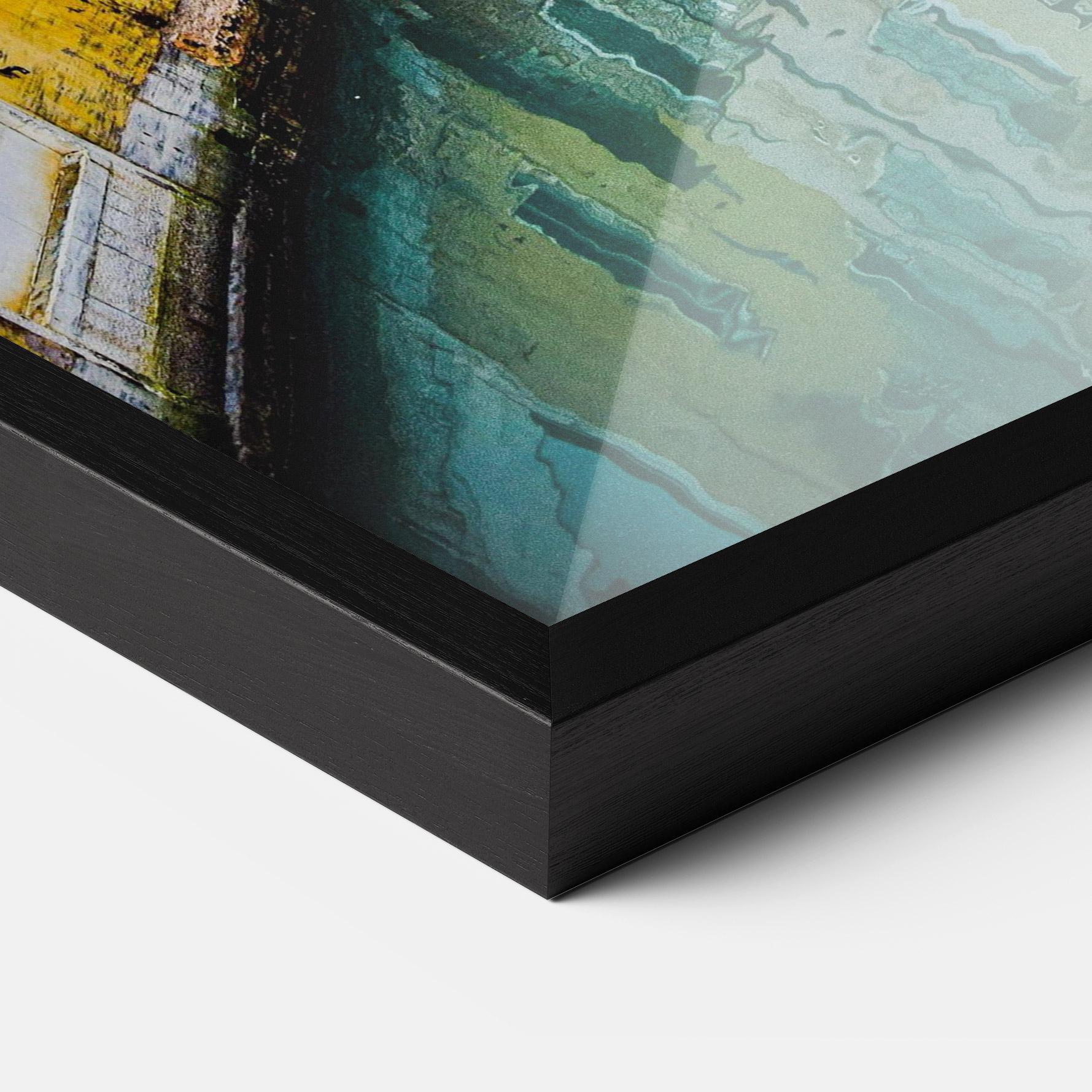 Poster Înrămat Colorful Water Building mockup 3