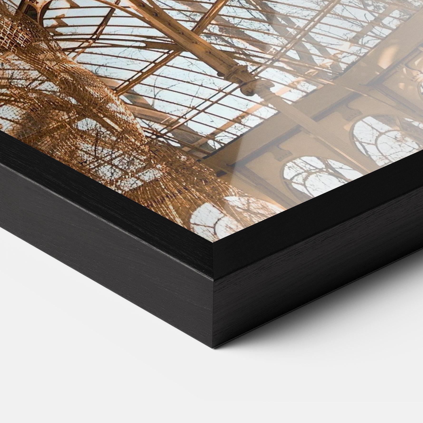 Poster Înrămat Crystal Palace mockup 3