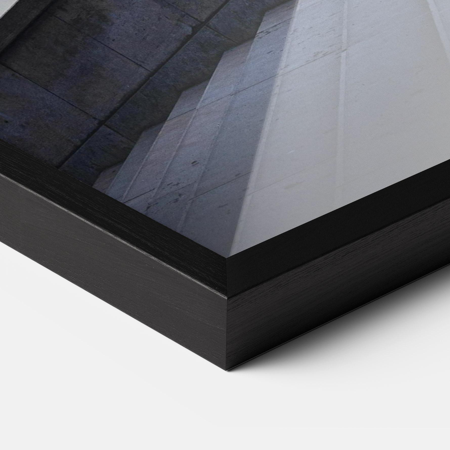 Poster Înrămat Eiffel Tower Stairs mockup 3