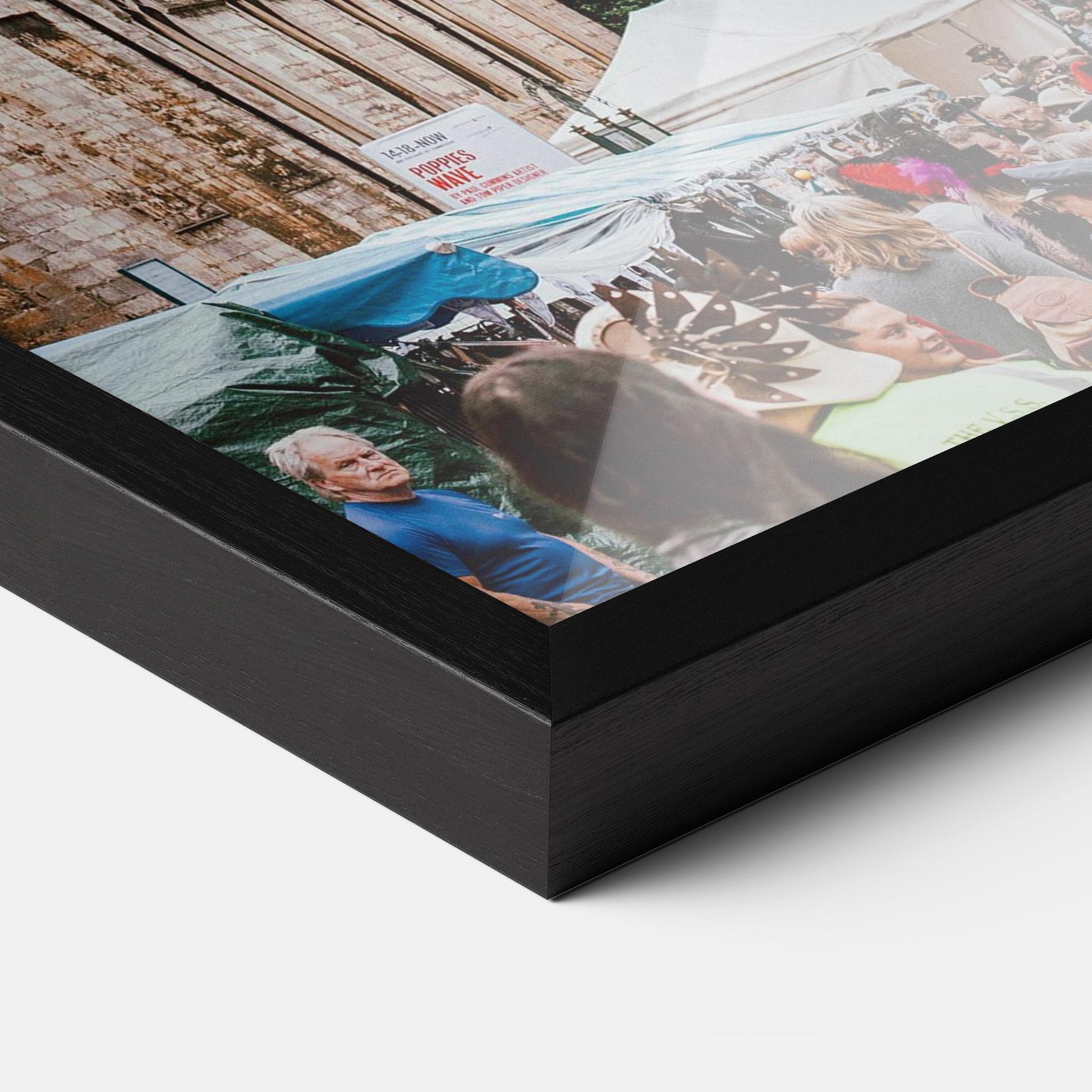 Poster Înrămat Lincoln Cathedral mockup 3