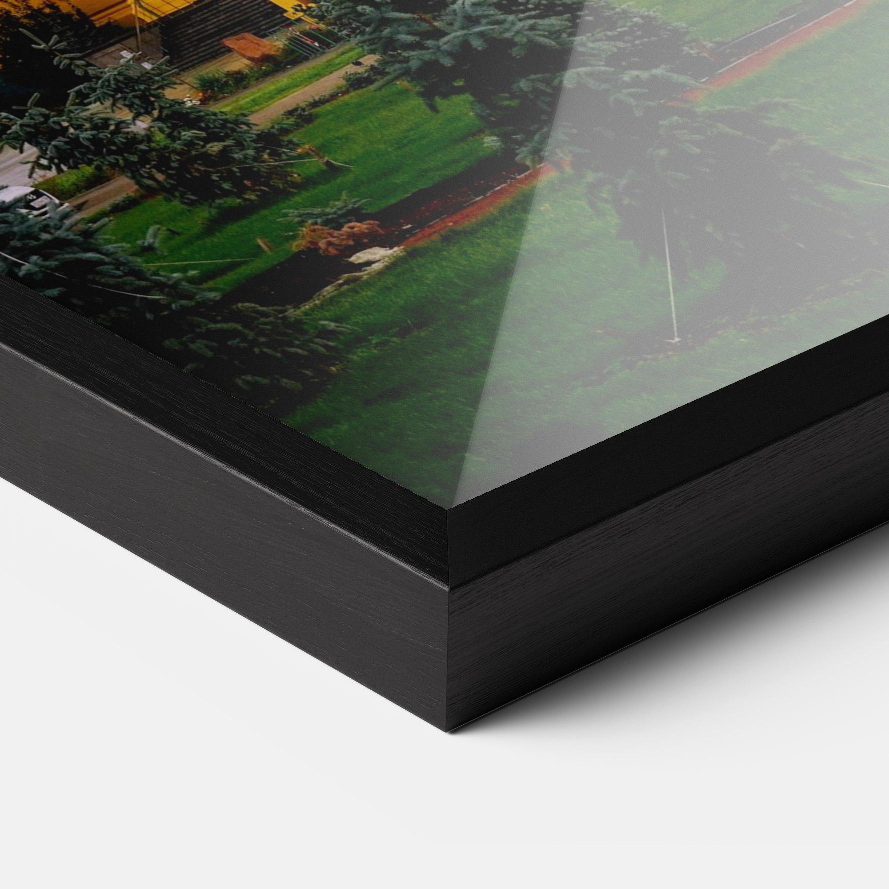 Poster Înrămat Nevsky Cathedral mockup 3