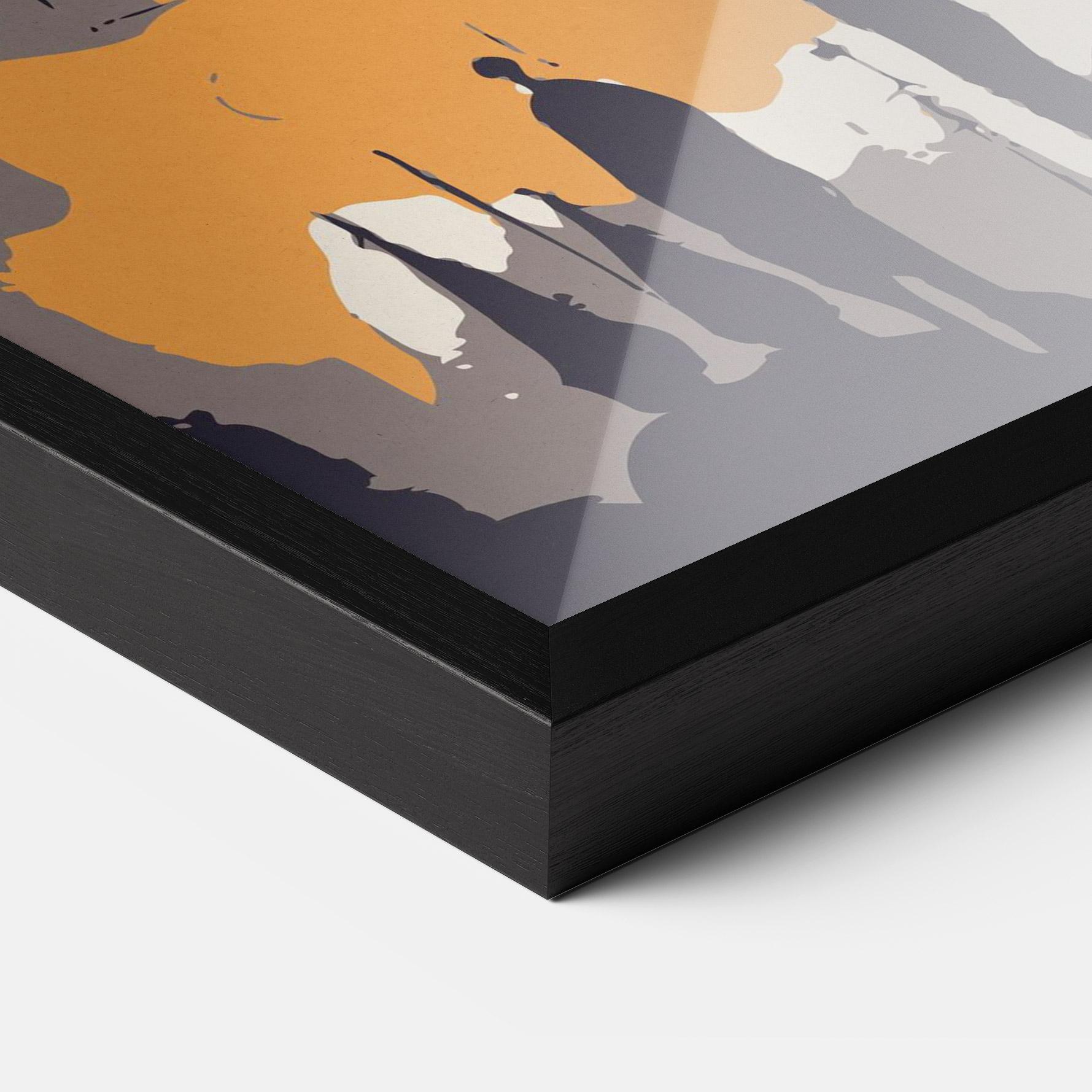 Poster Înrămat Palace Of Versailles mockup 3