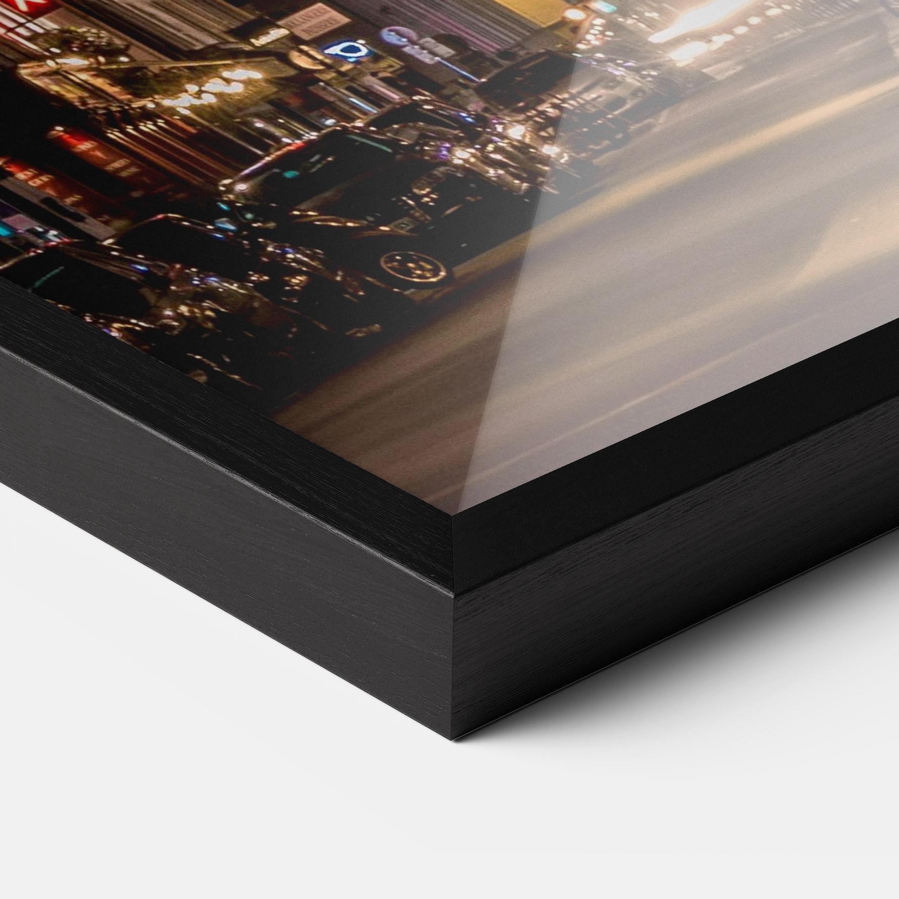 Poster Înrămat Paris Walk mockup 3