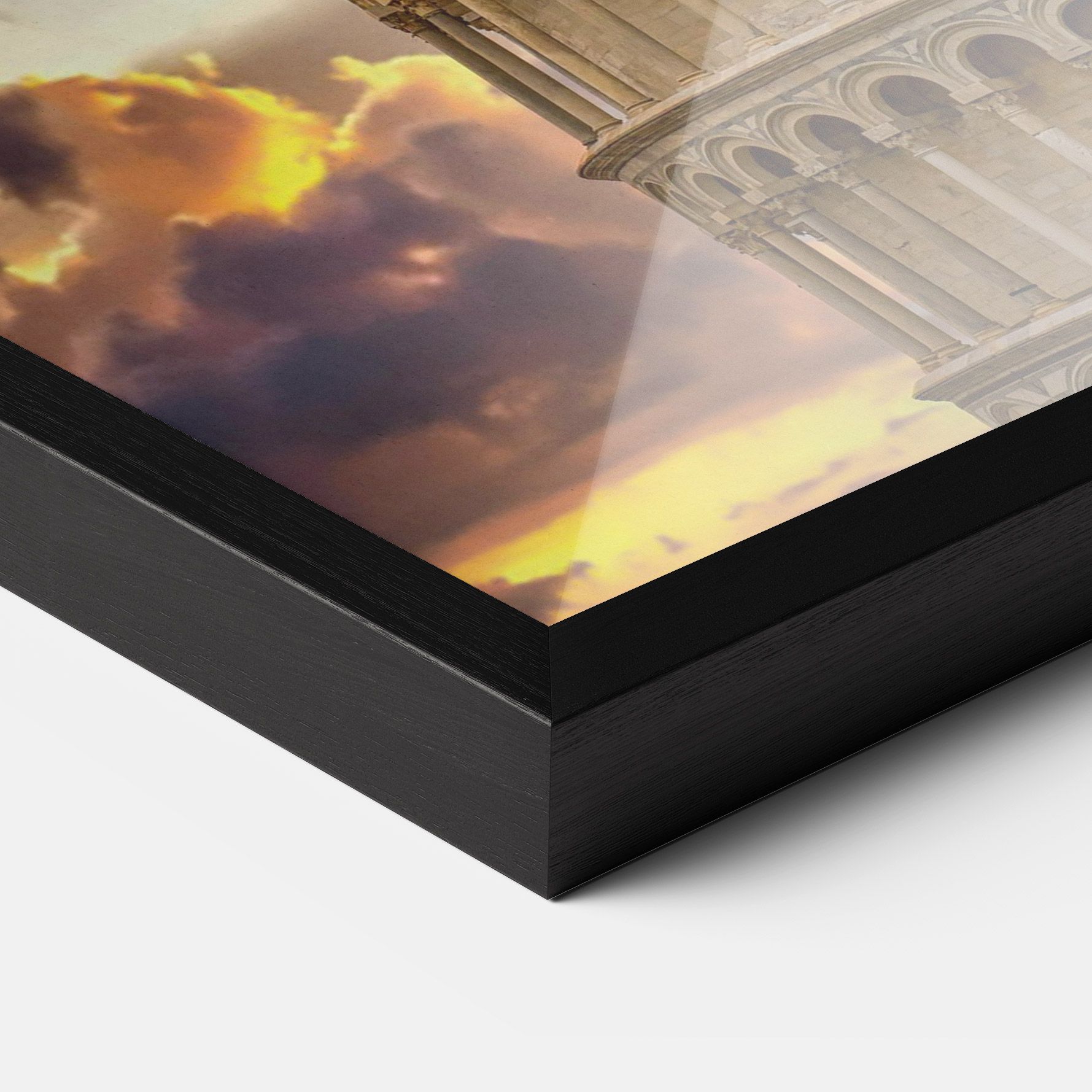 Tower Of Pisa Sunset mockup 3