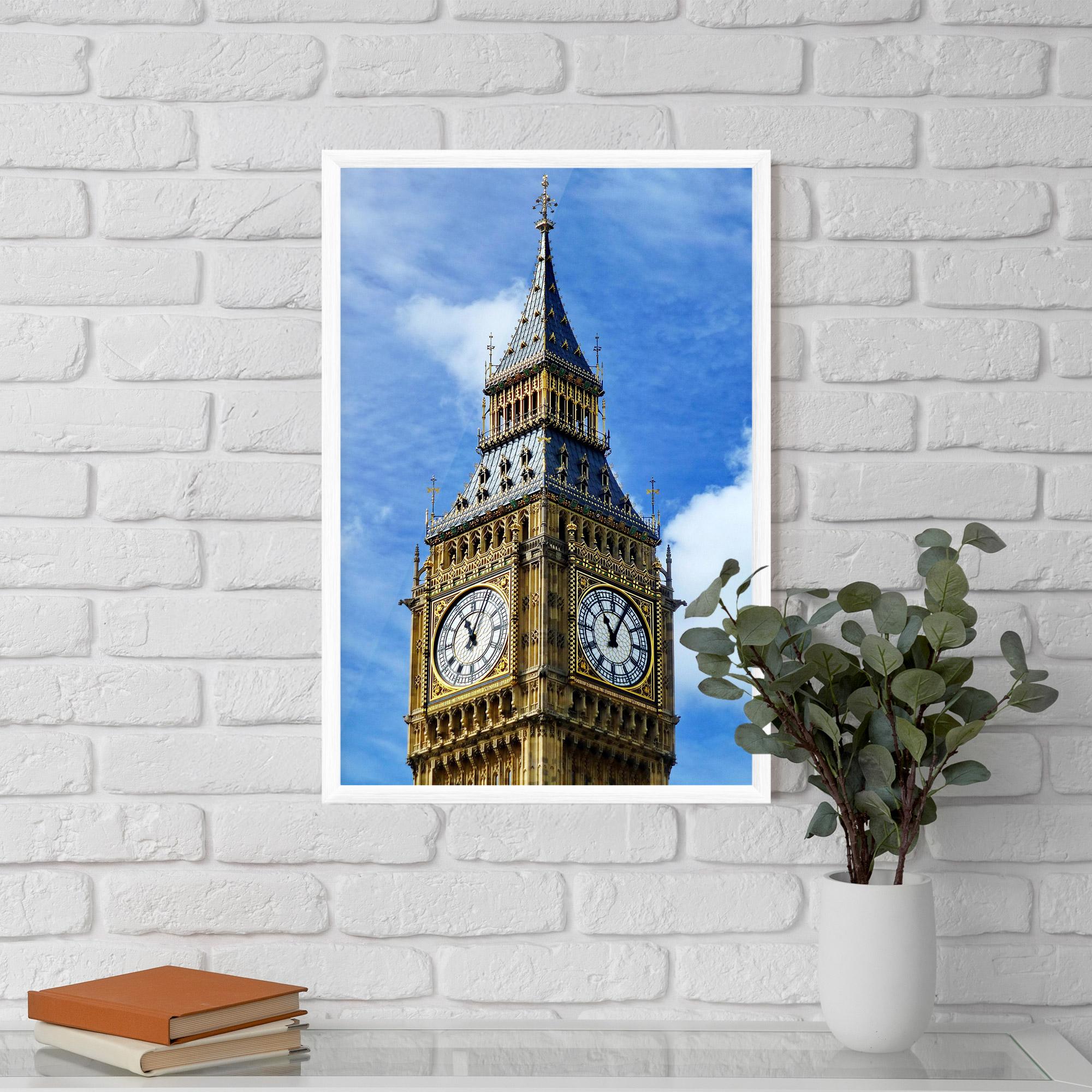 Poster Înrămat Big Ben mockup 5