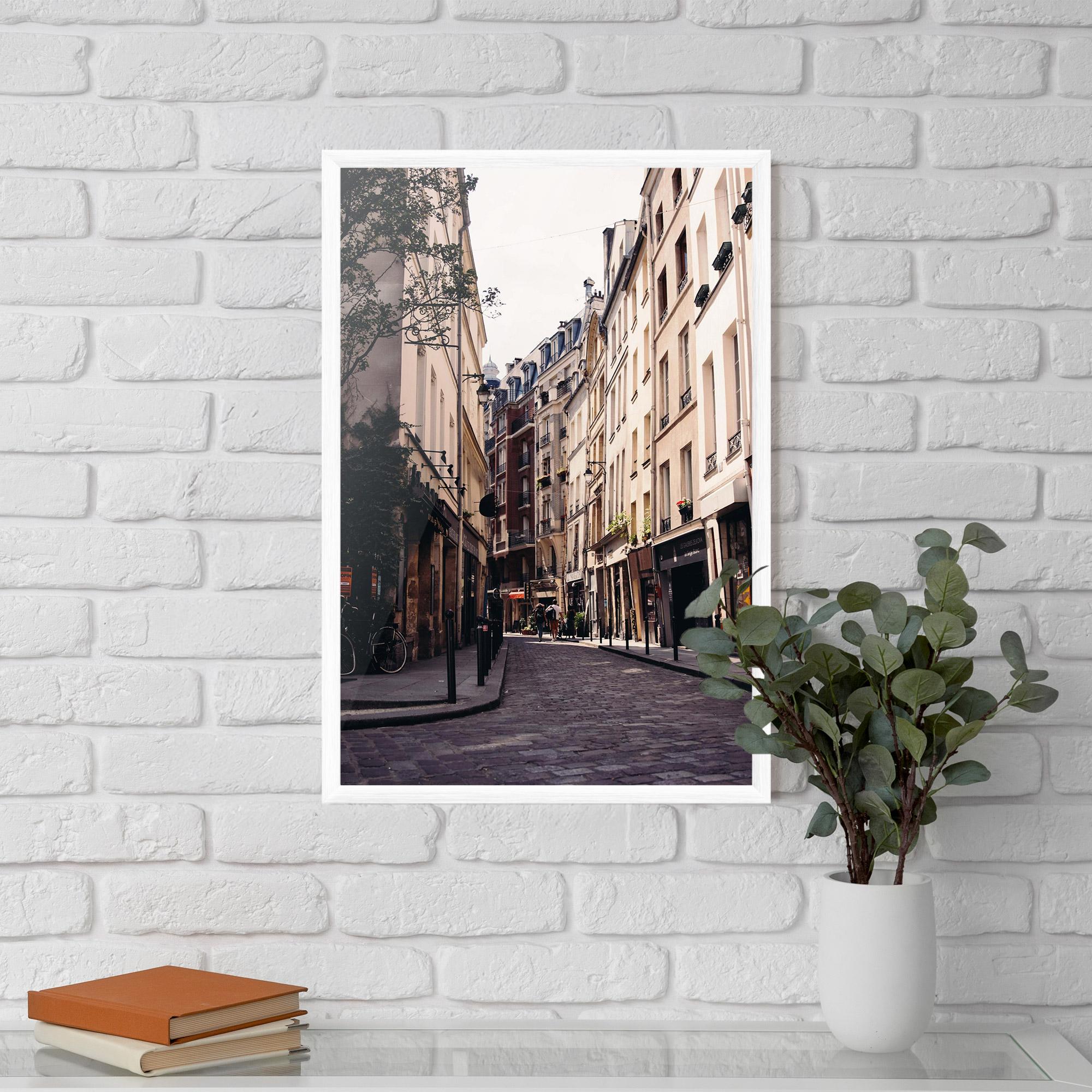 Poster Înrămat Paris Street mockup 5