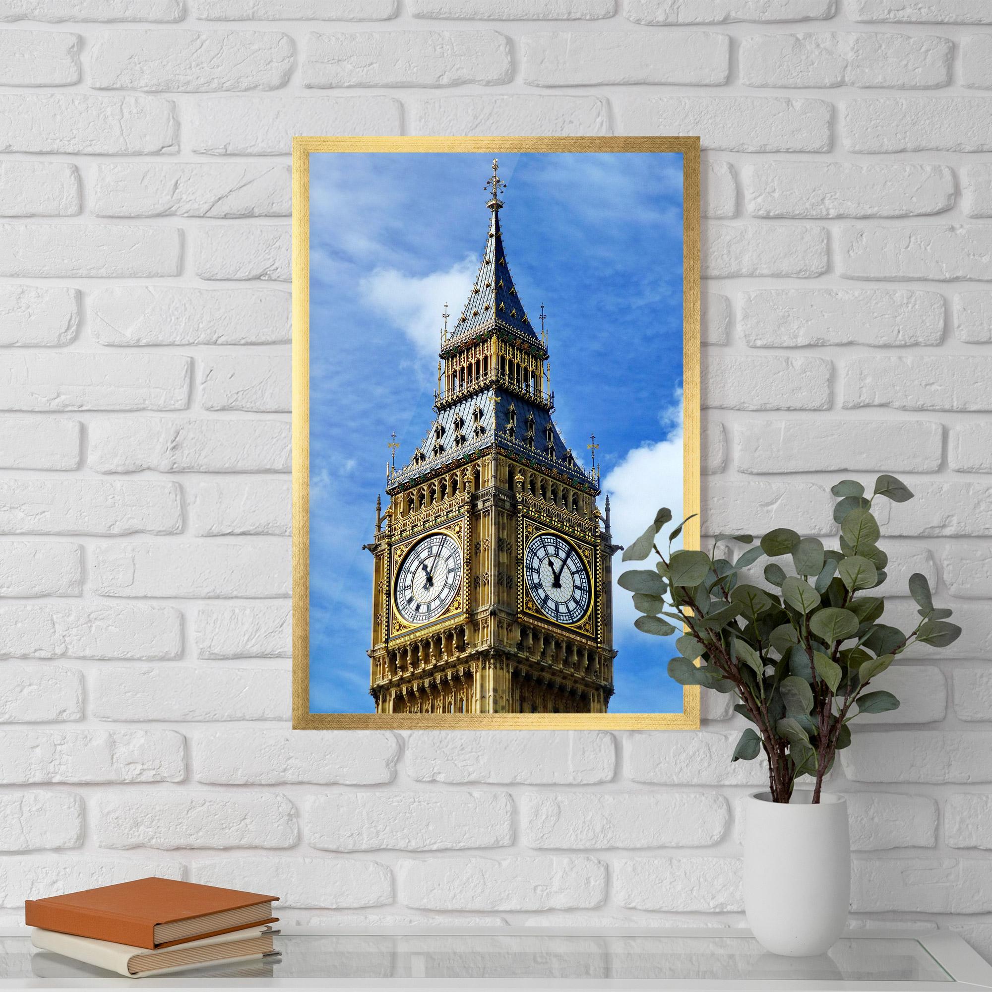 Poster Înrămat Big Ben mockup 5