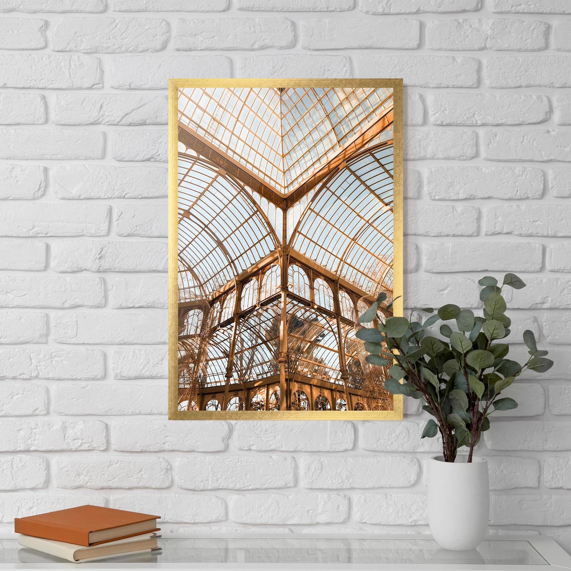 Poster Înrămat Crystal Palace mockup 5