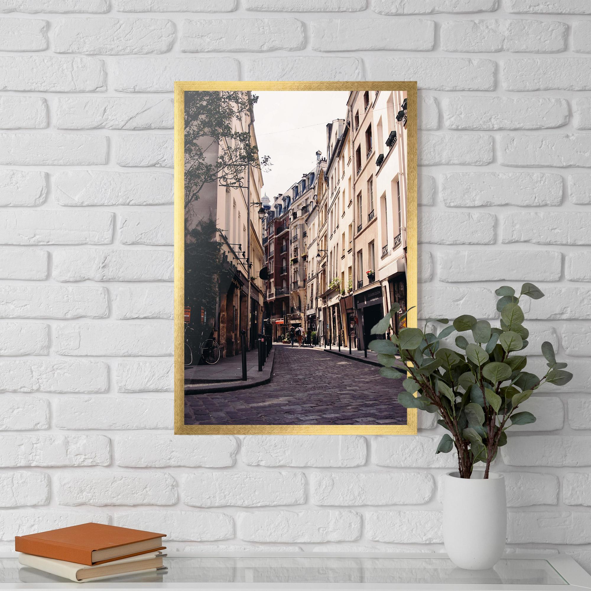 Poster Înrămat Paris Street mockup 5
