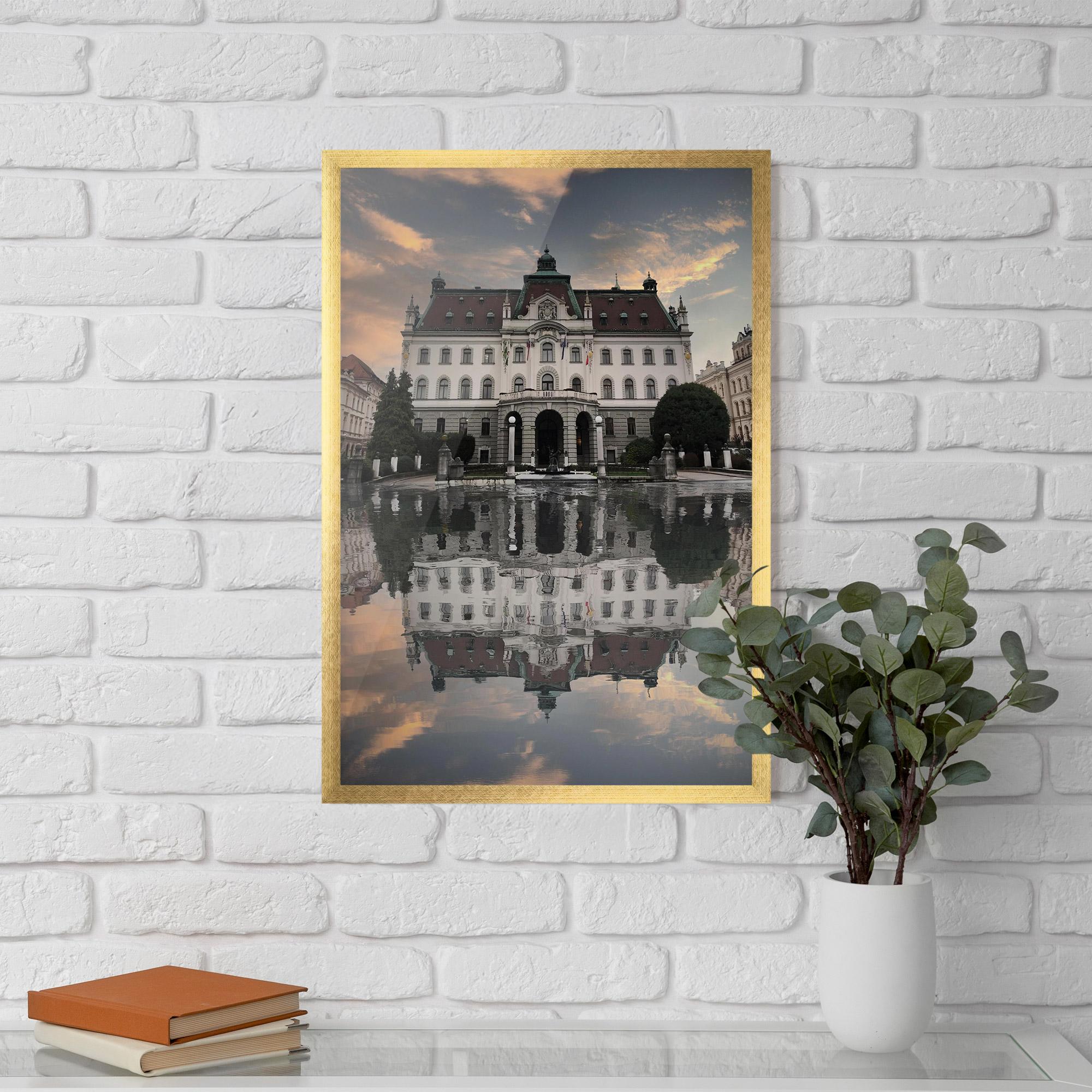 Poster Înrămat University Of Ljubliana mockup 5