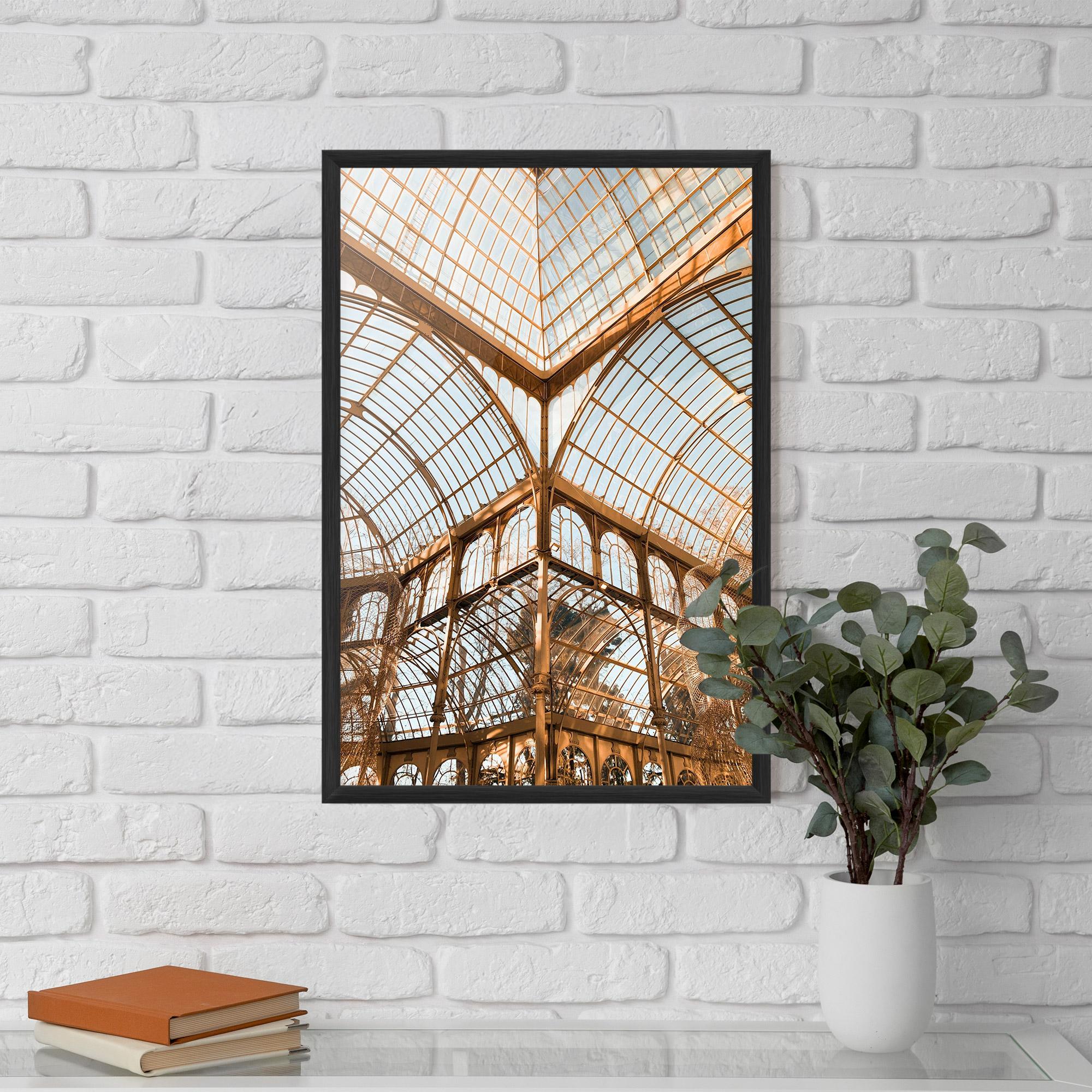 Poster Înrămat Crystal Palace mockup 5