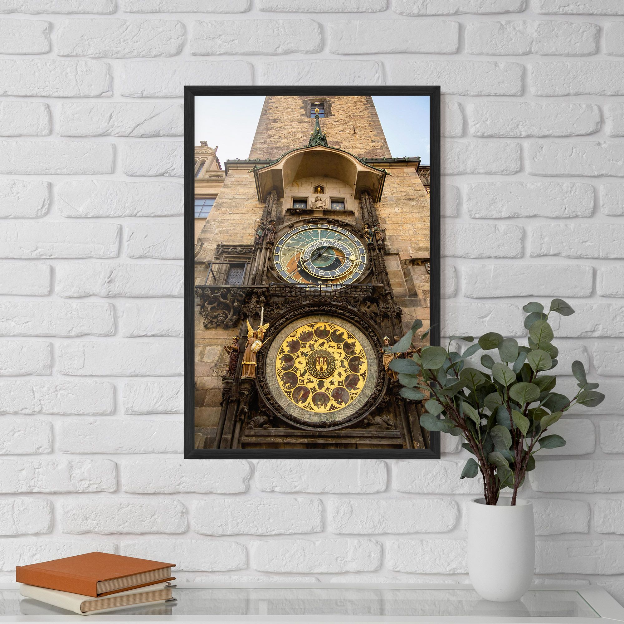 Prague Clock mockup 5