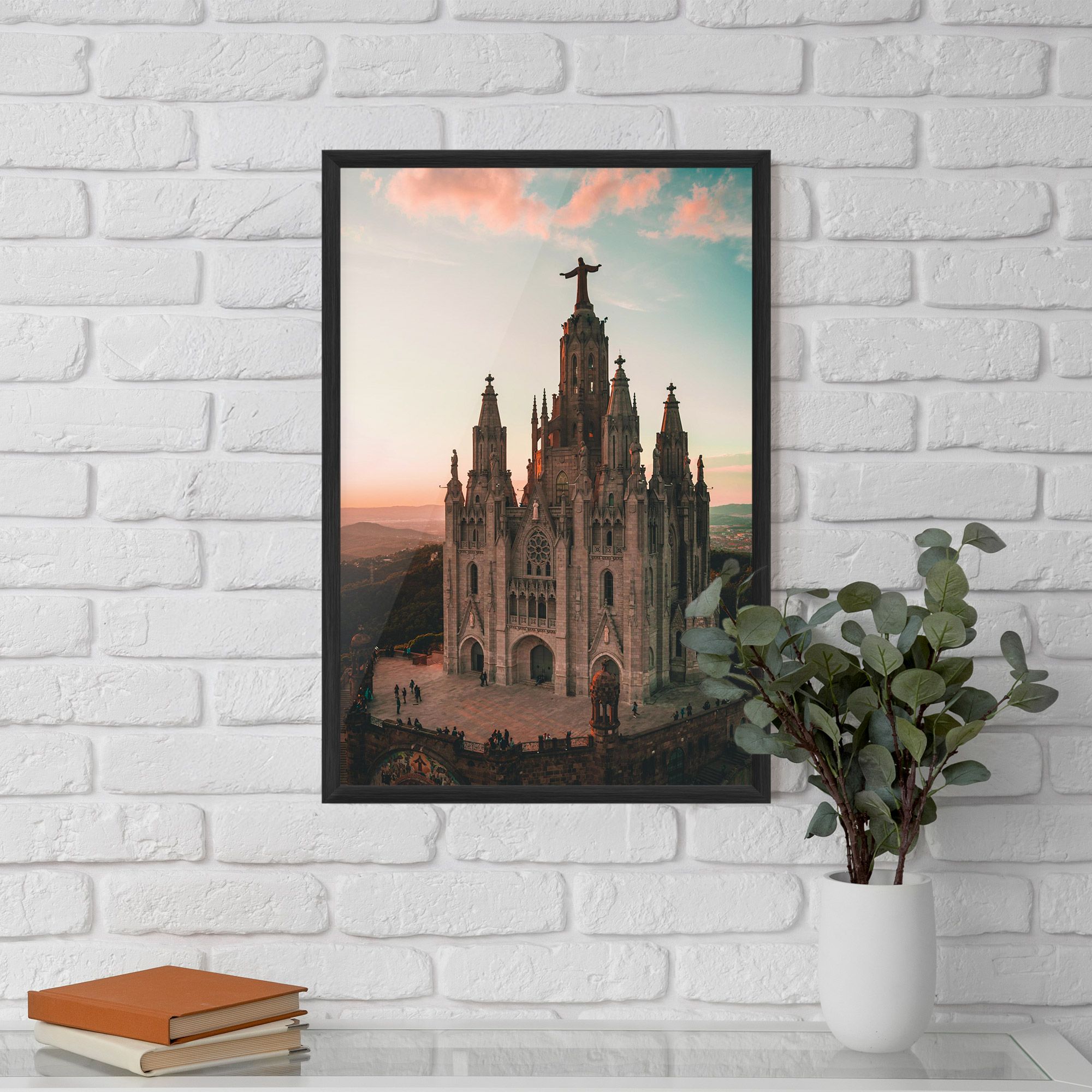 Tibidabo Barcelona mockup 5
