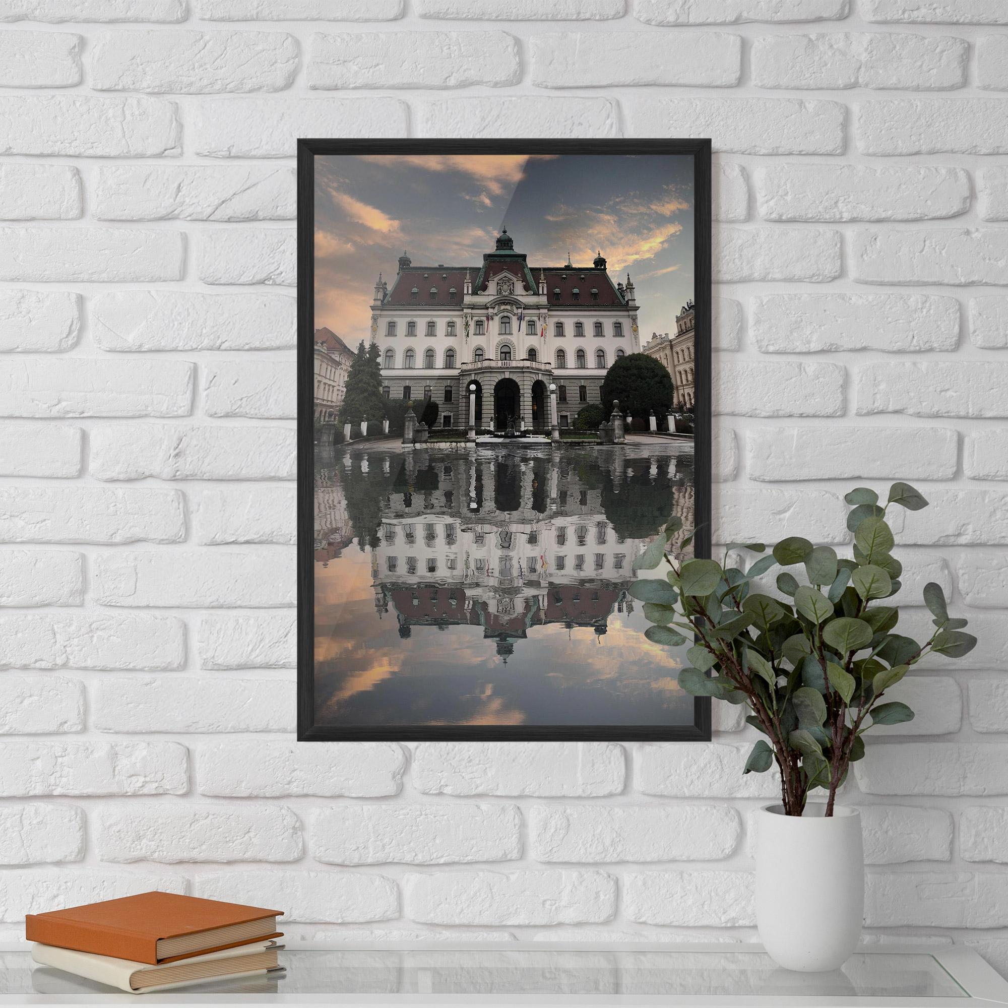 Poster Înrămat University Of Ljubliana mockup 5