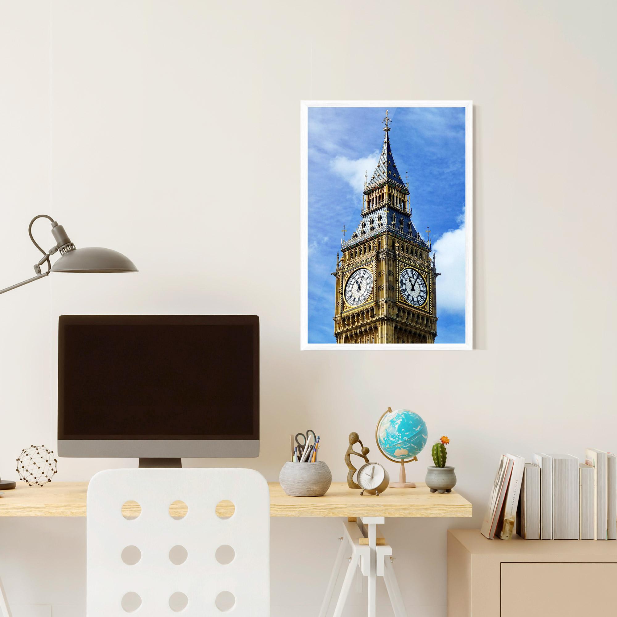 Poster Înrămat Big Ben mockup 6