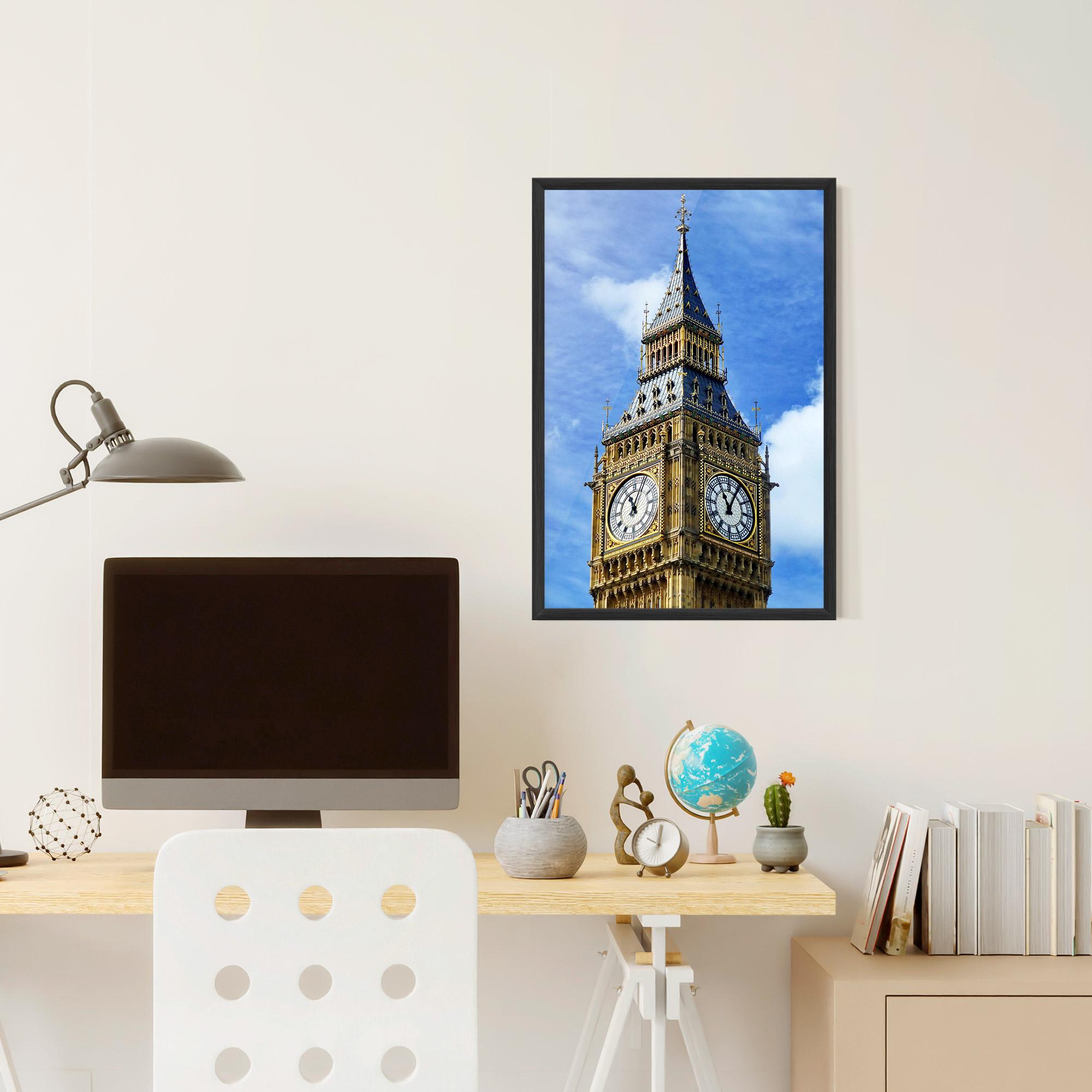 Poster Înrămat Big Ben mockup 6