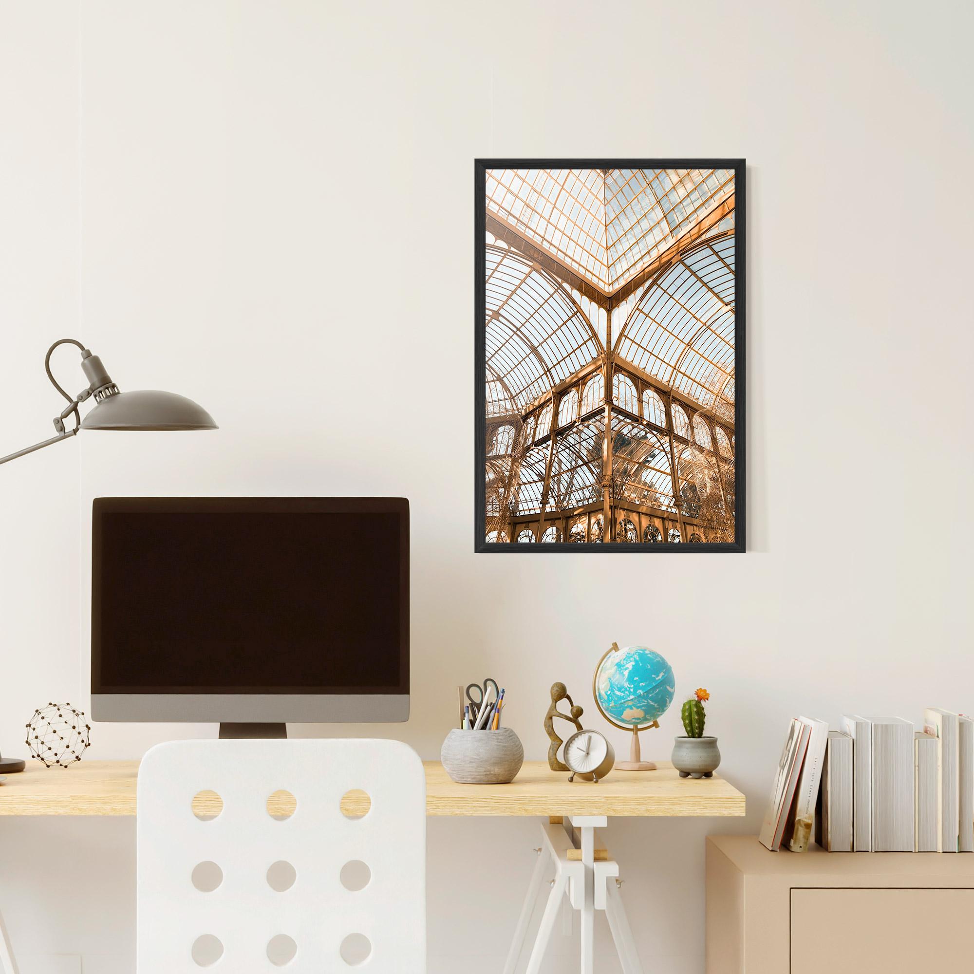 Poster Înrămat Crystal Palace mockup 6