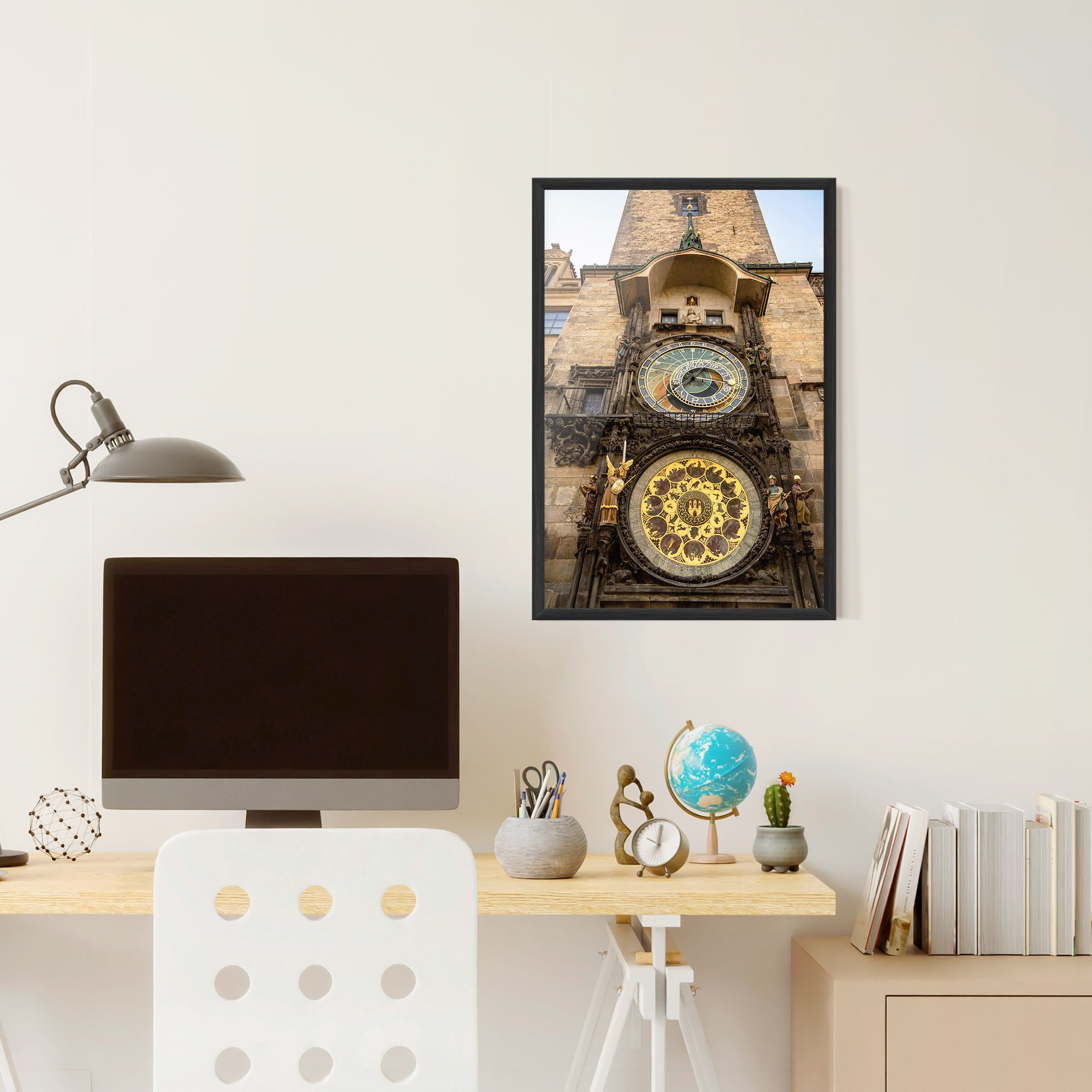 Prague Clock mockup 6