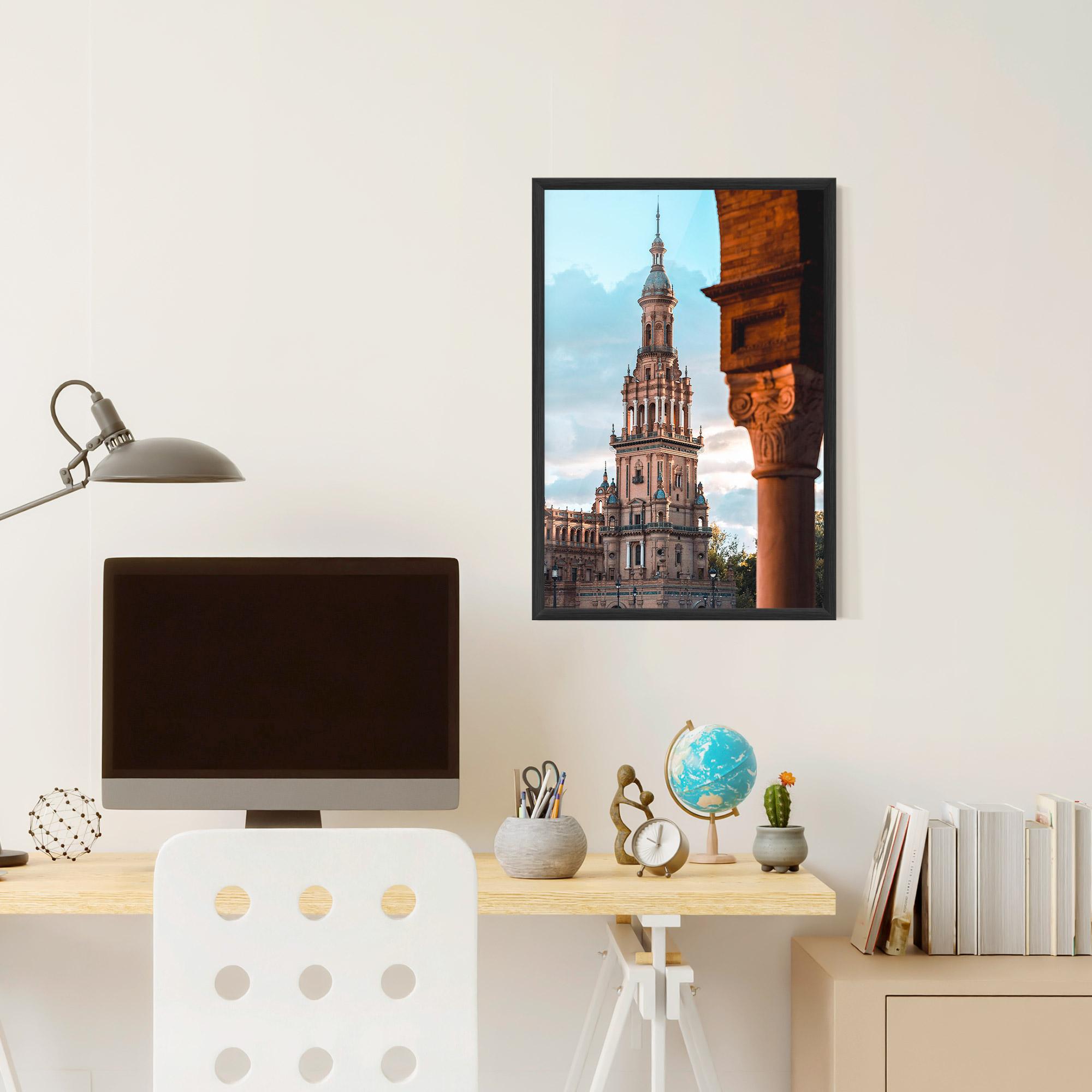 Poster Înrămat Seville Spain mockup 6
