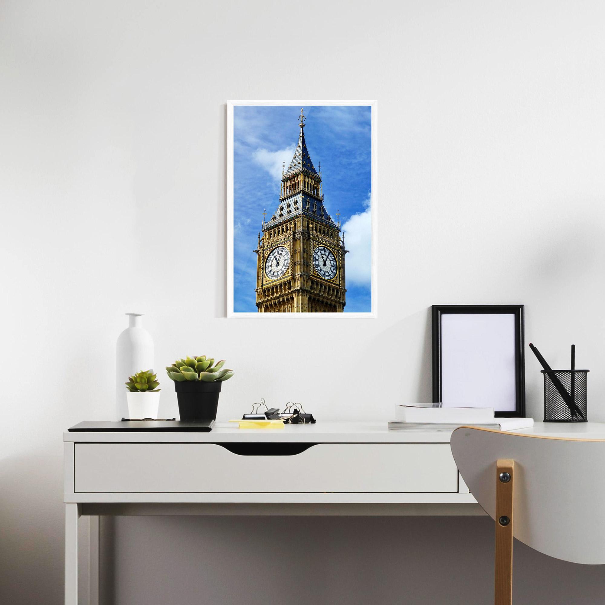 Poster Înrămat Big Ben mockup 7
