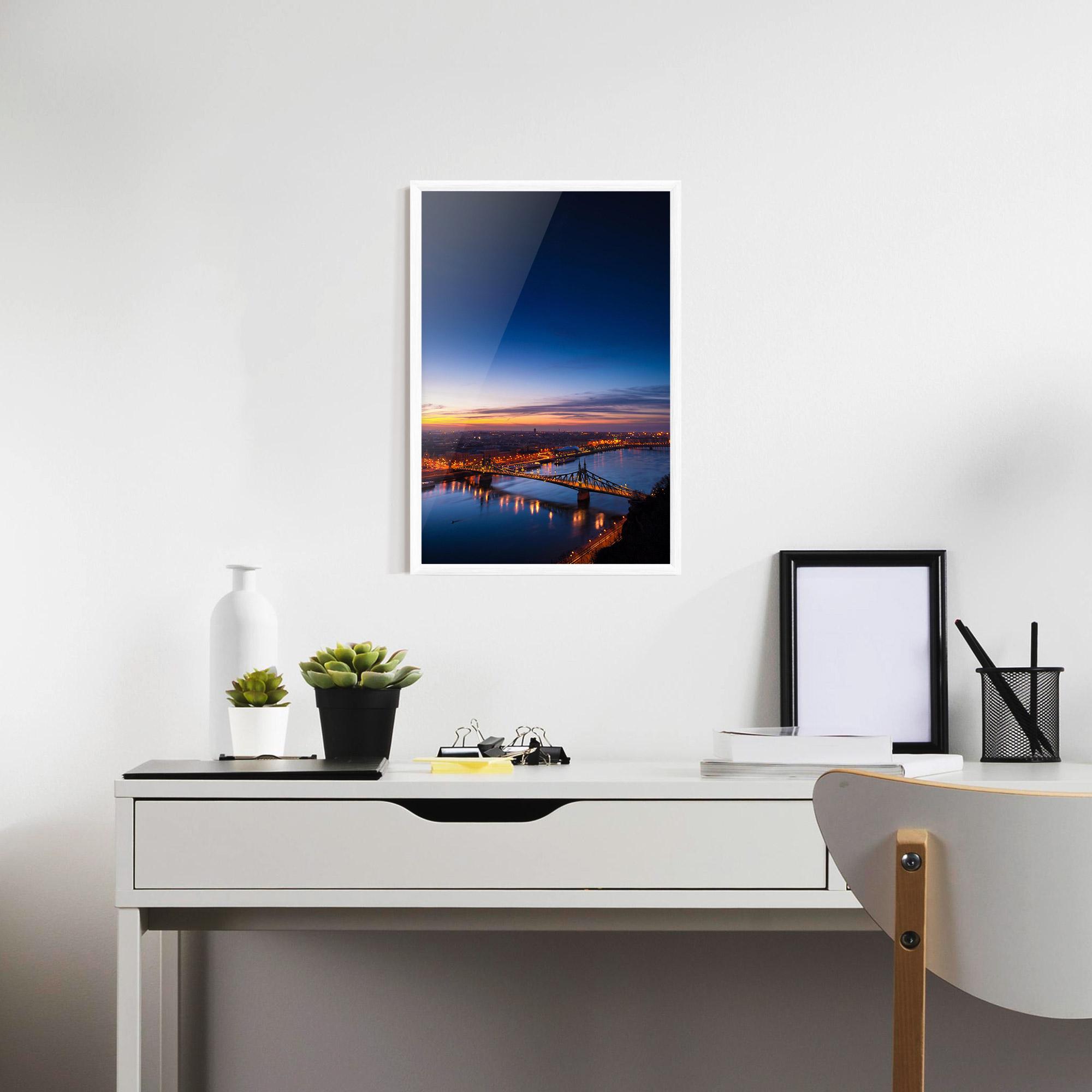 Poster Înrămat Budapest Sunset mockup 7
